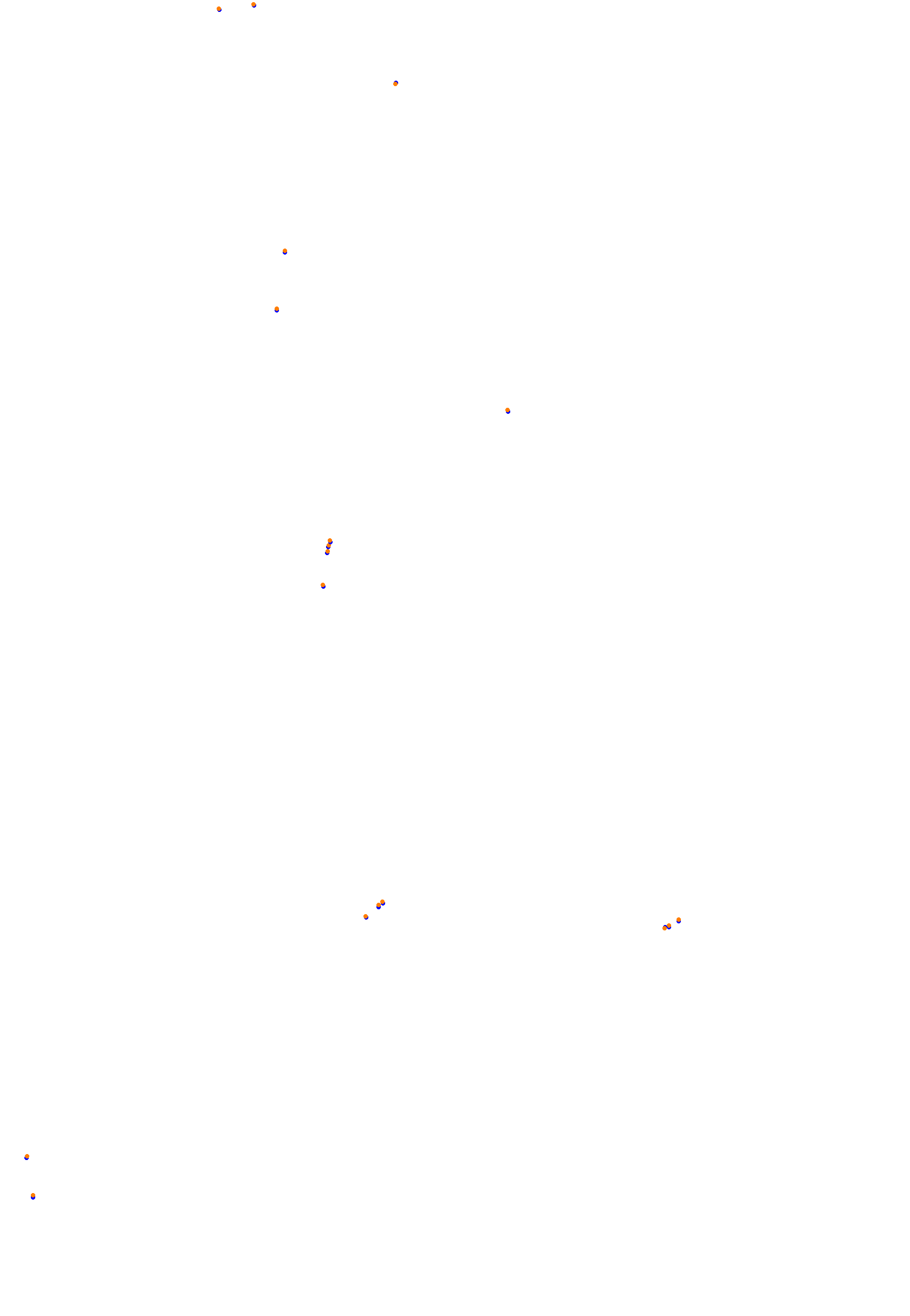 2021 Bahrain F1 Grand Prix collisions