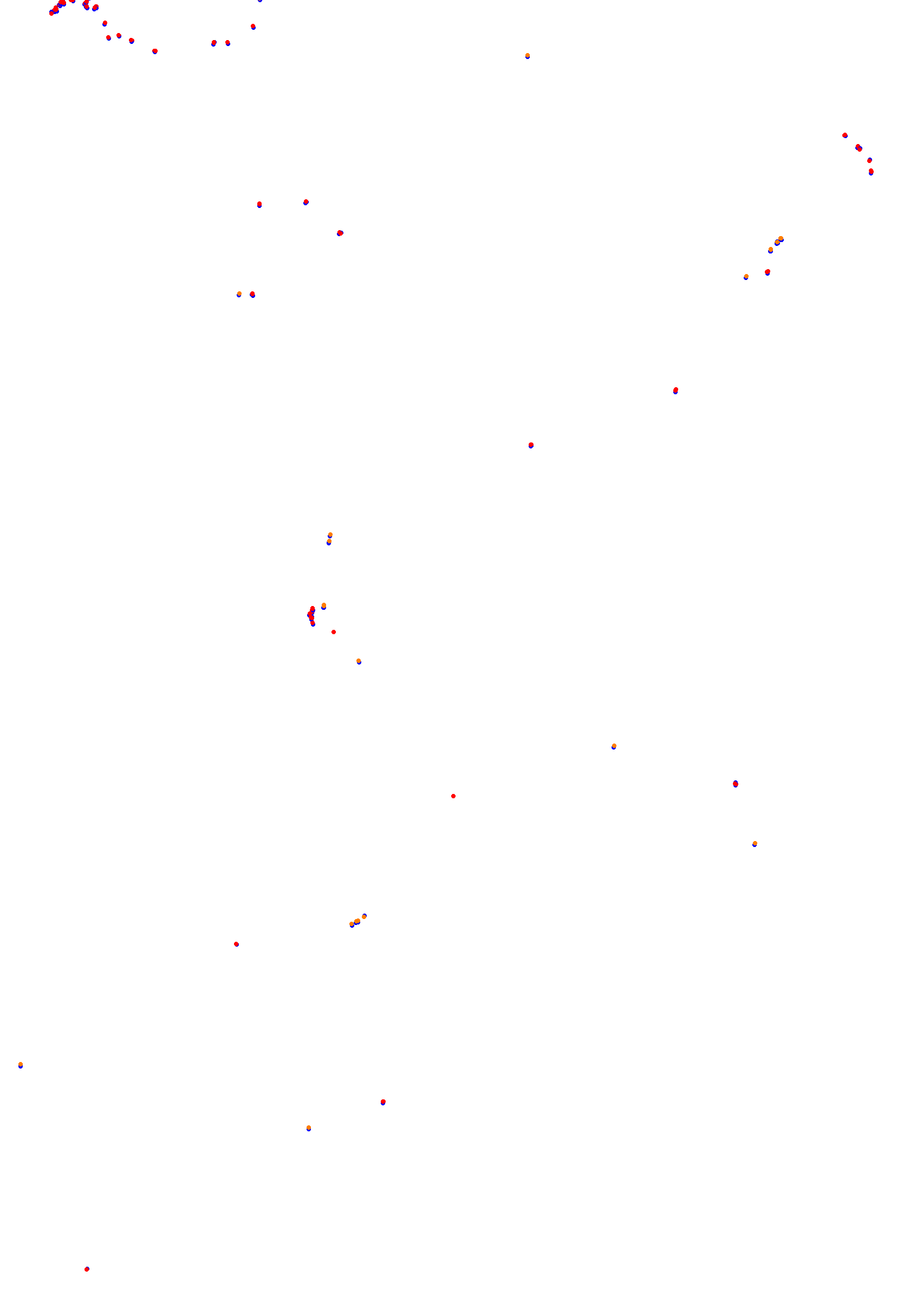 2021 Bahrain F1 Grand Prix collisions