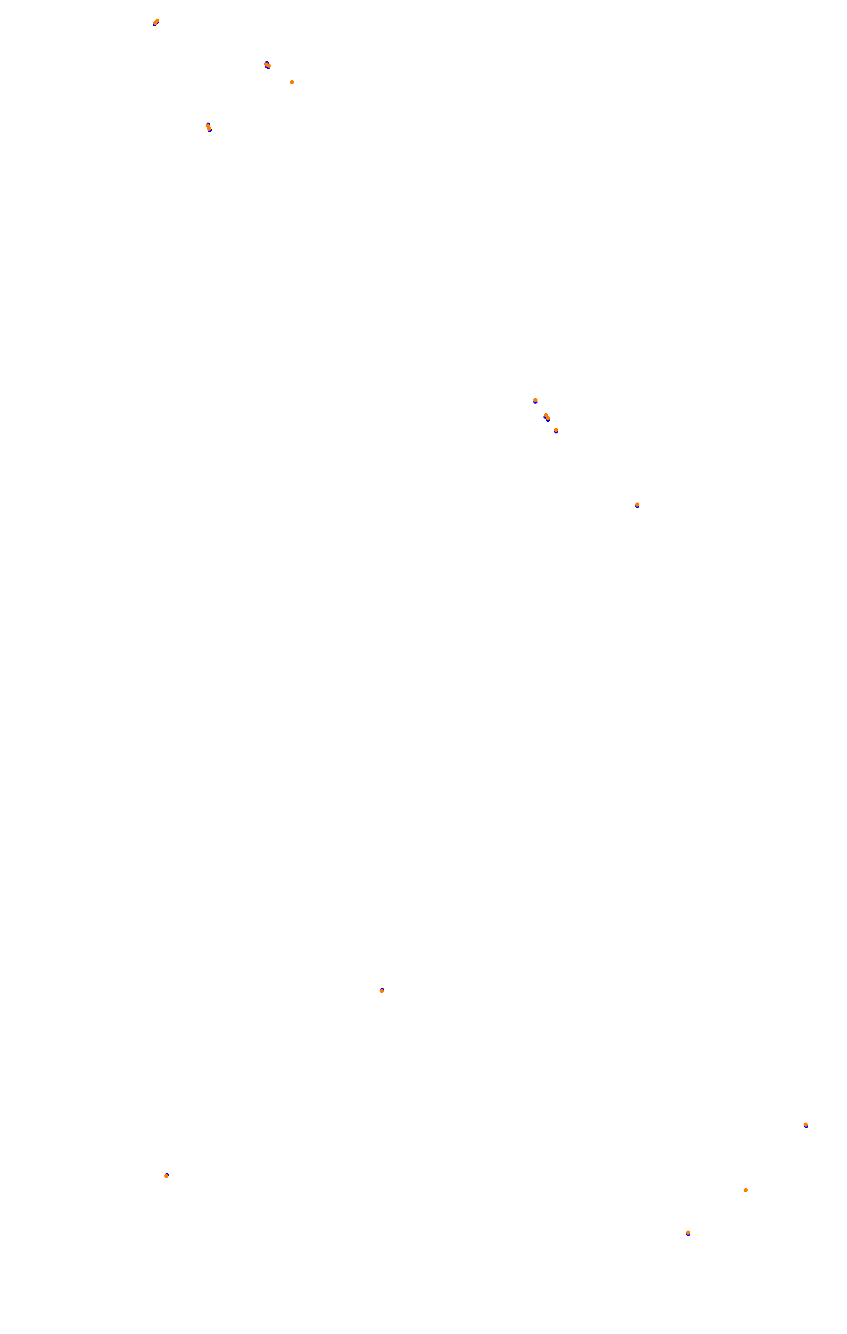 Spa 2022 collisions