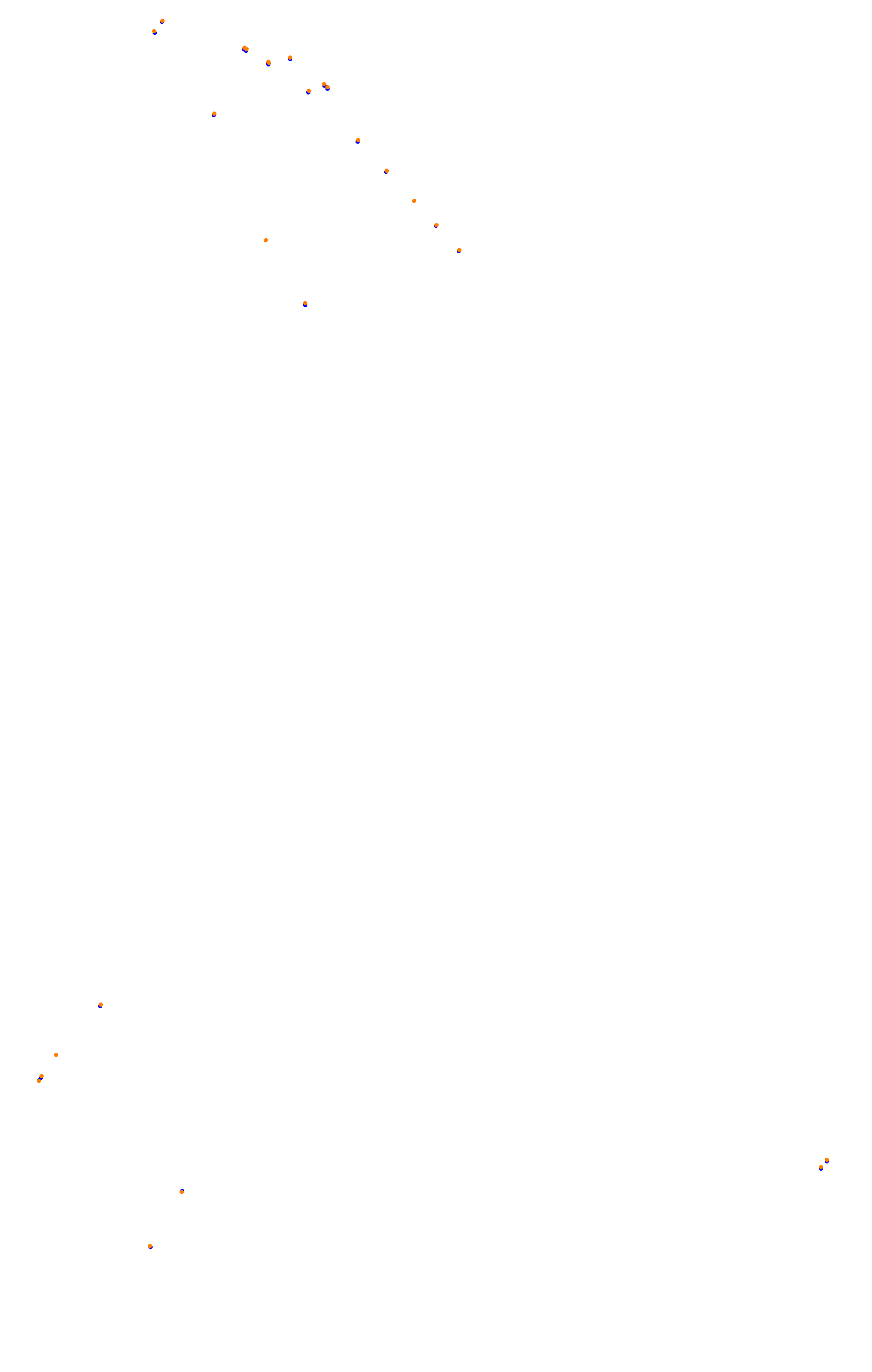 Spa 2022 collisions