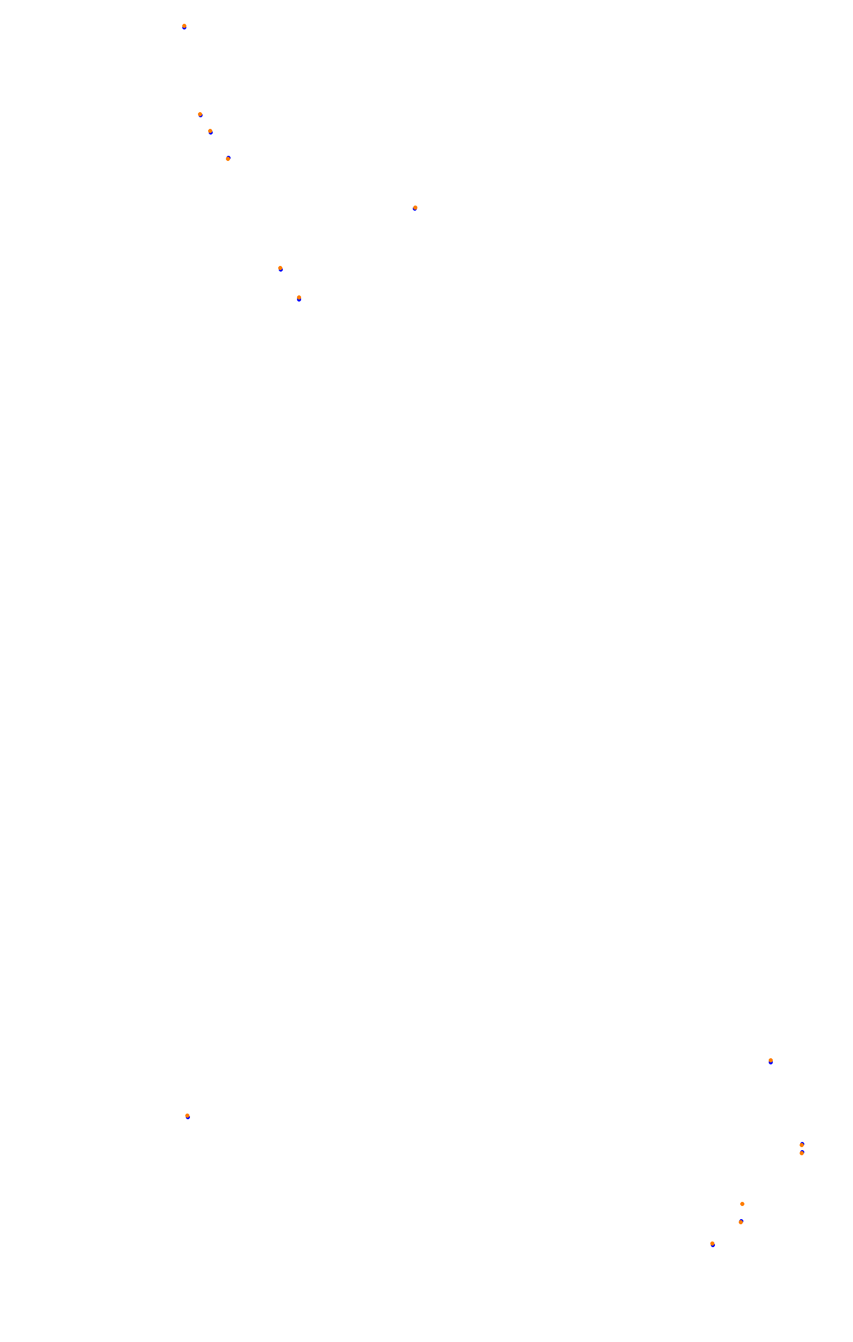Spa 2022 collisions