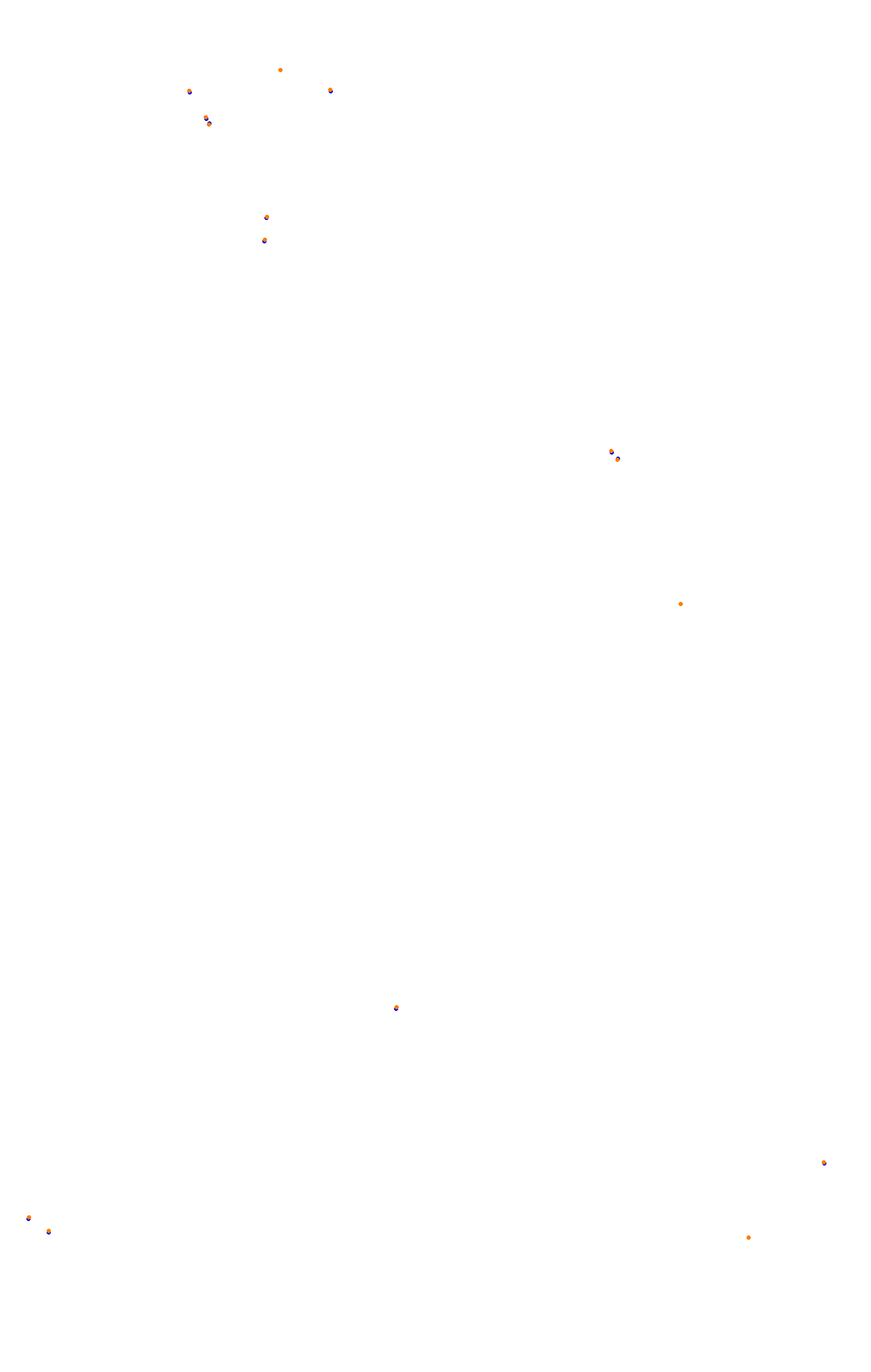 Spa 2022 collisions