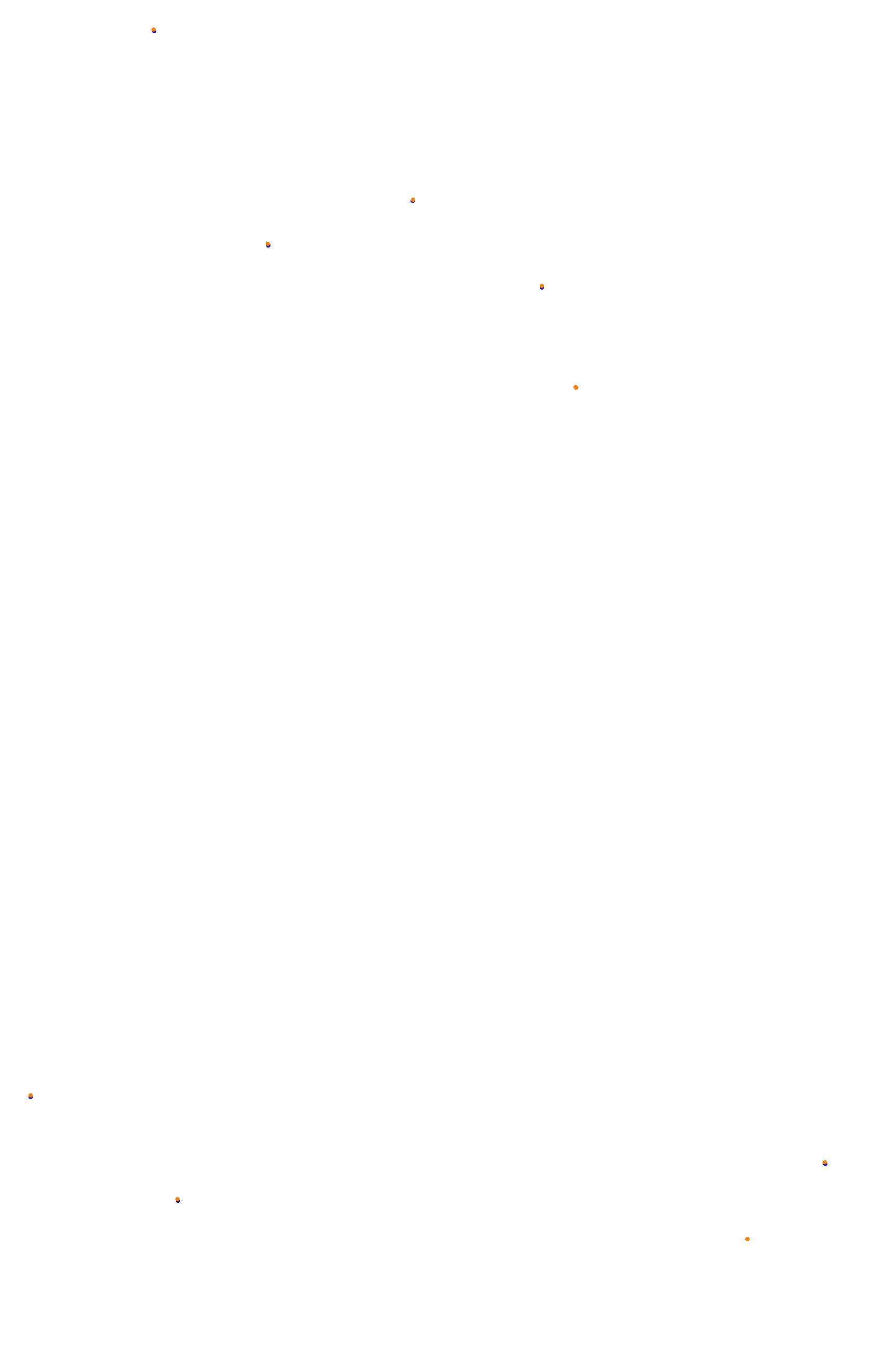 Spa 2022 collisions