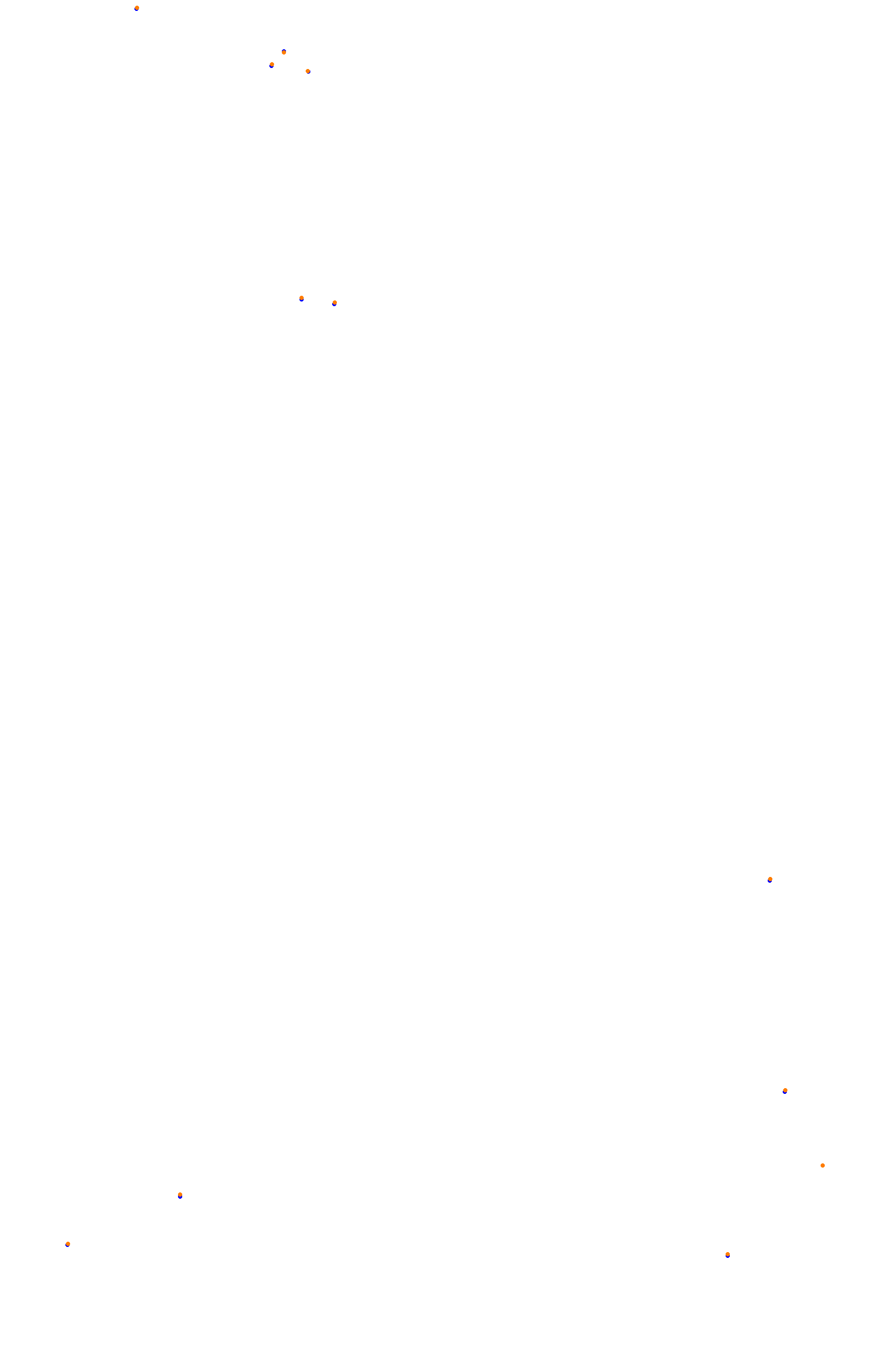 Spa 2022 collisions