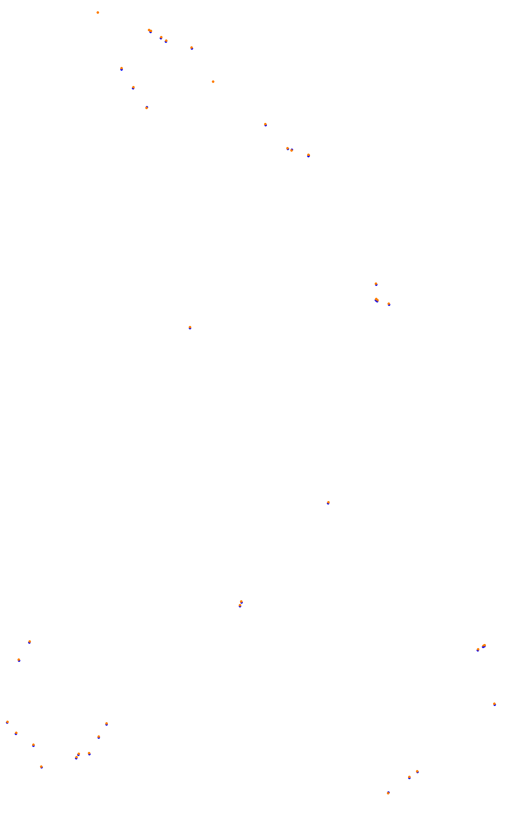 Spa 2022 collisions