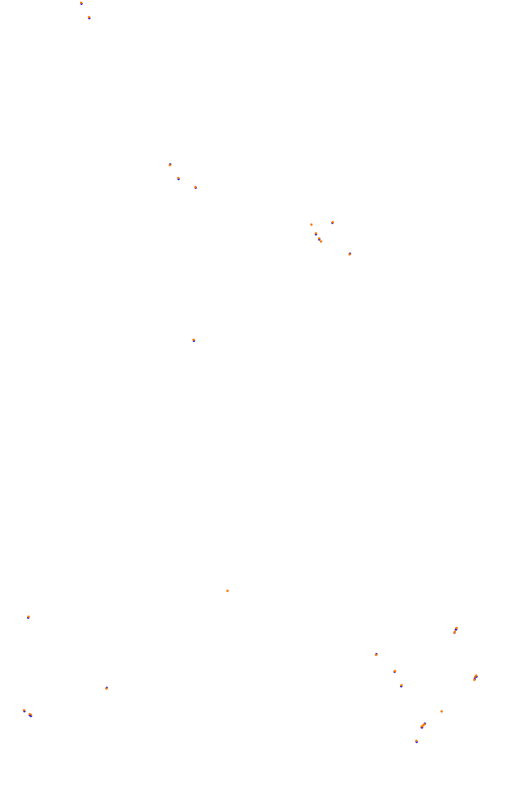 Spa 2022 collisions