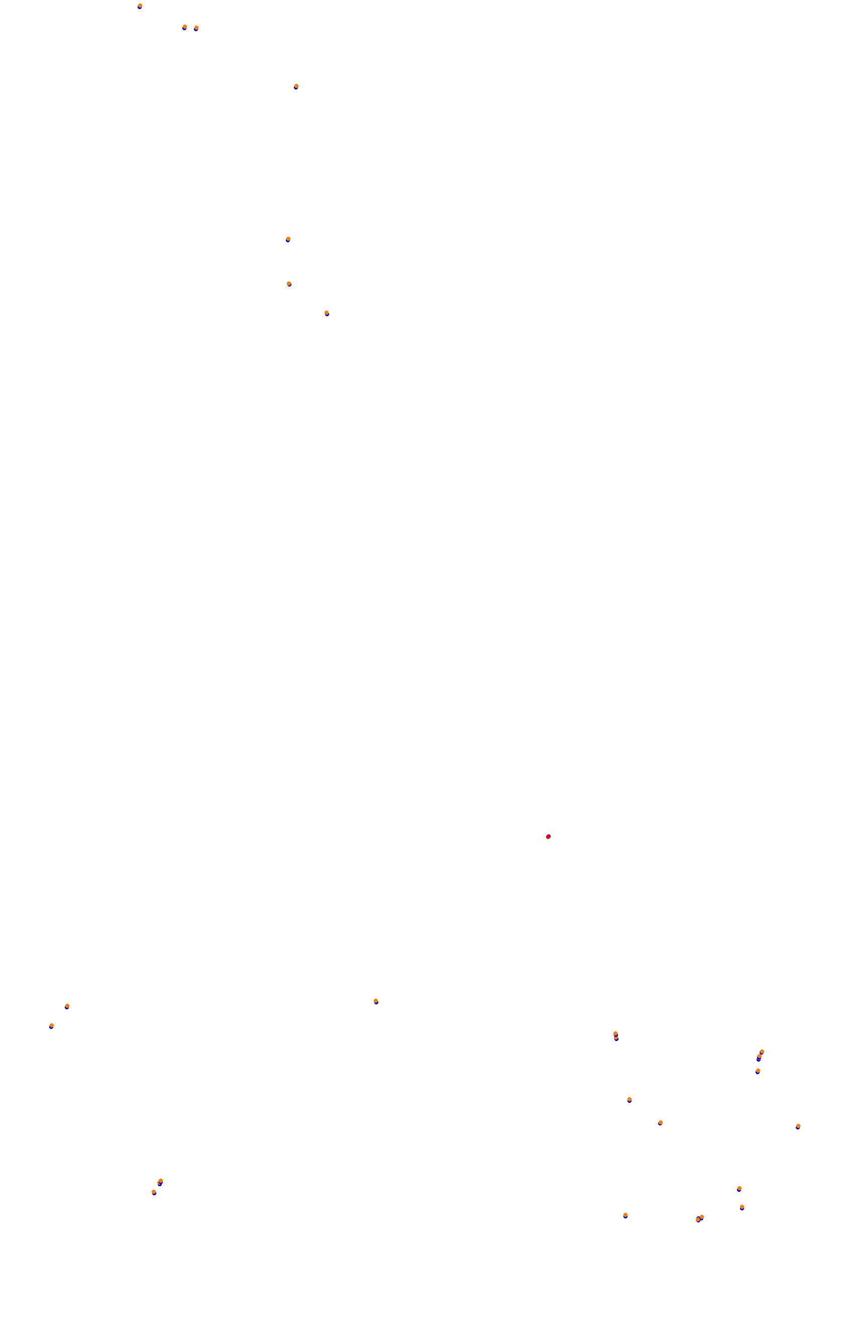 Spa 2022 collisions