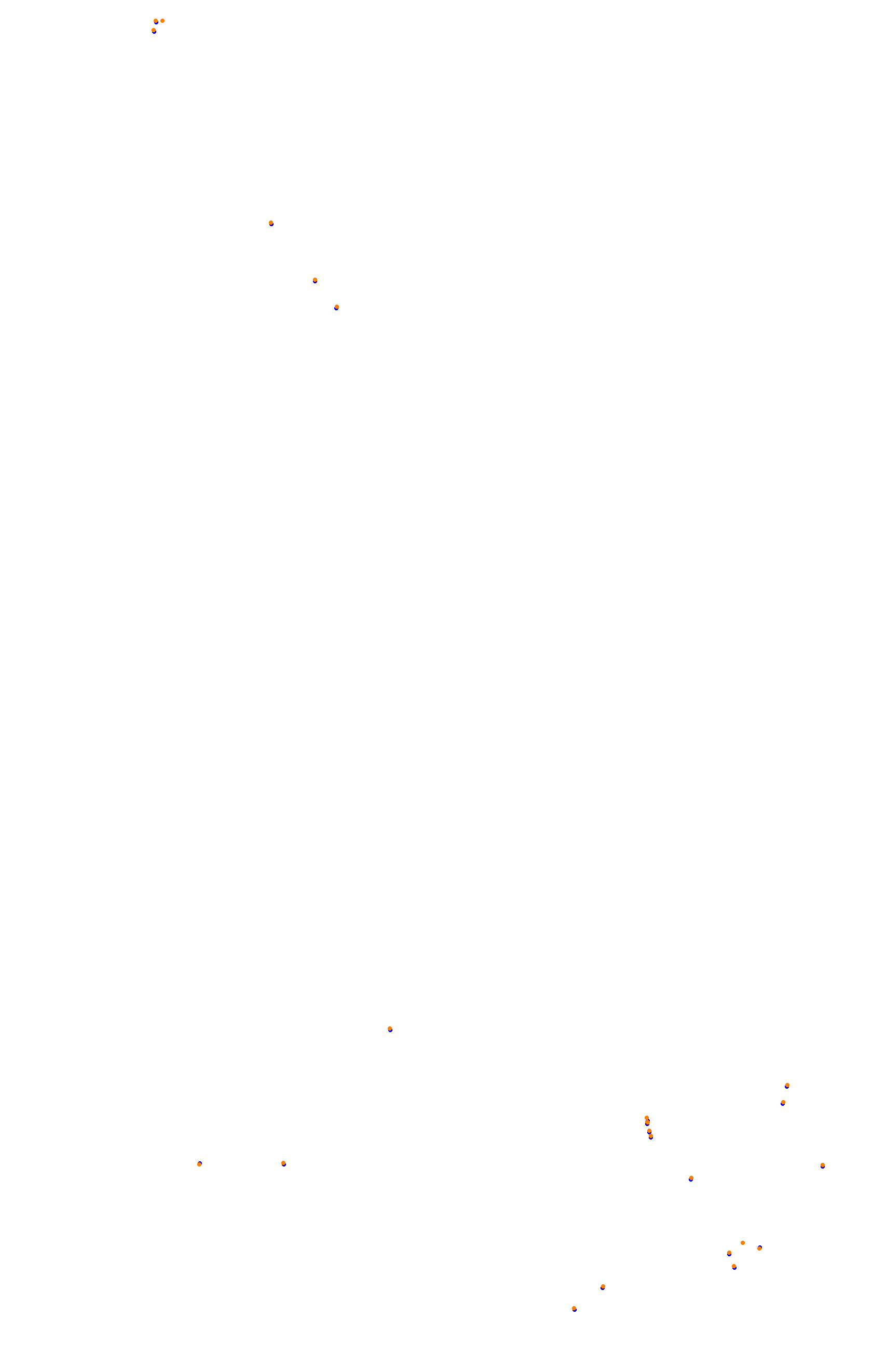 Spa 2022 collisions
