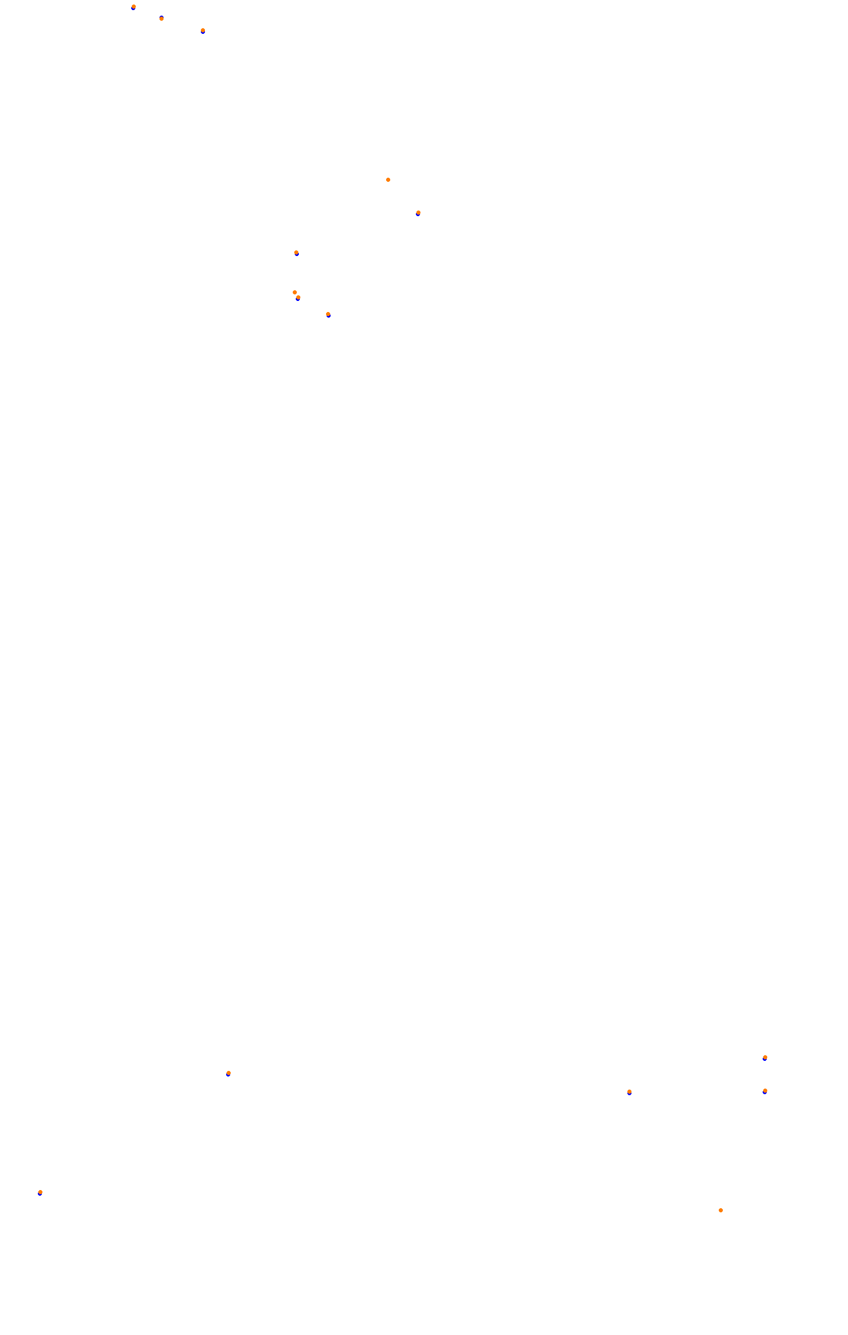 Spa 2022 collisions