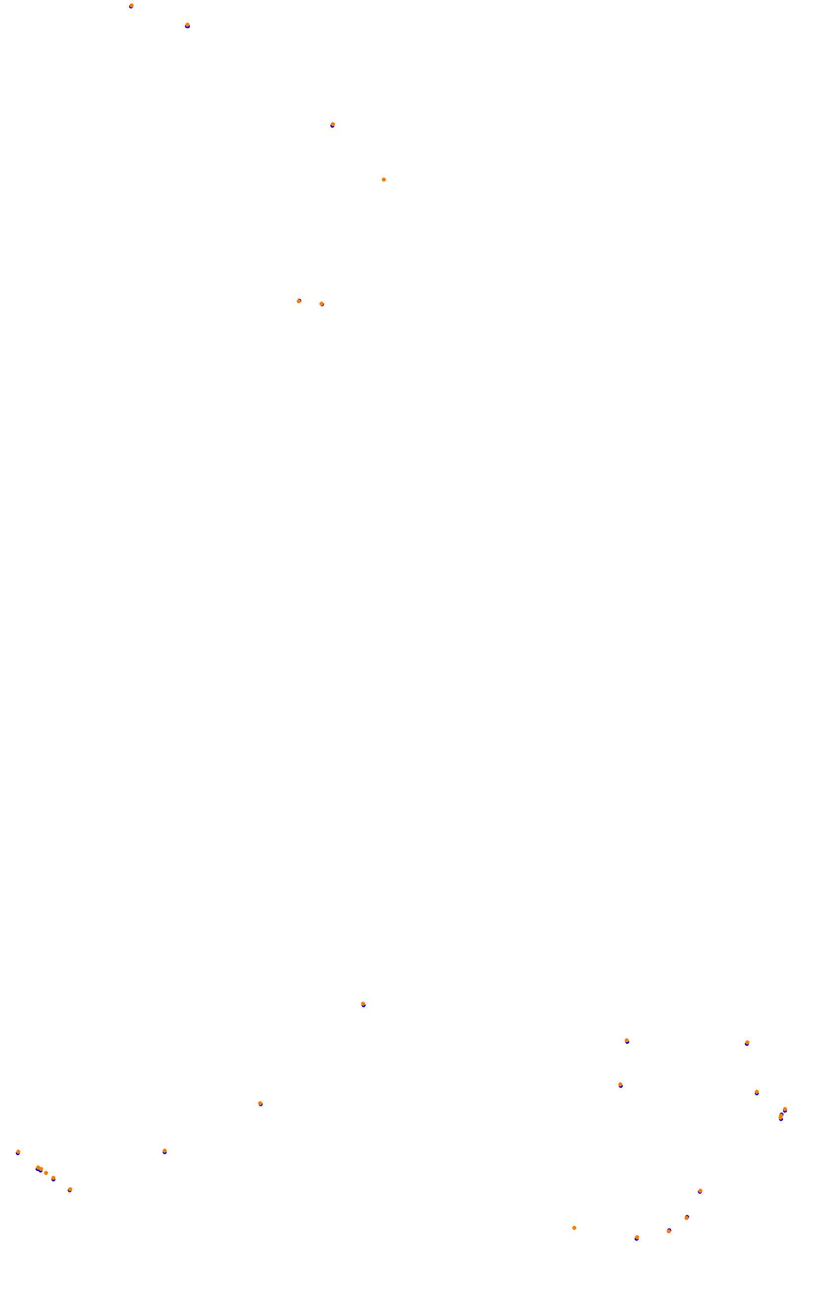 Spa 2022 collisions