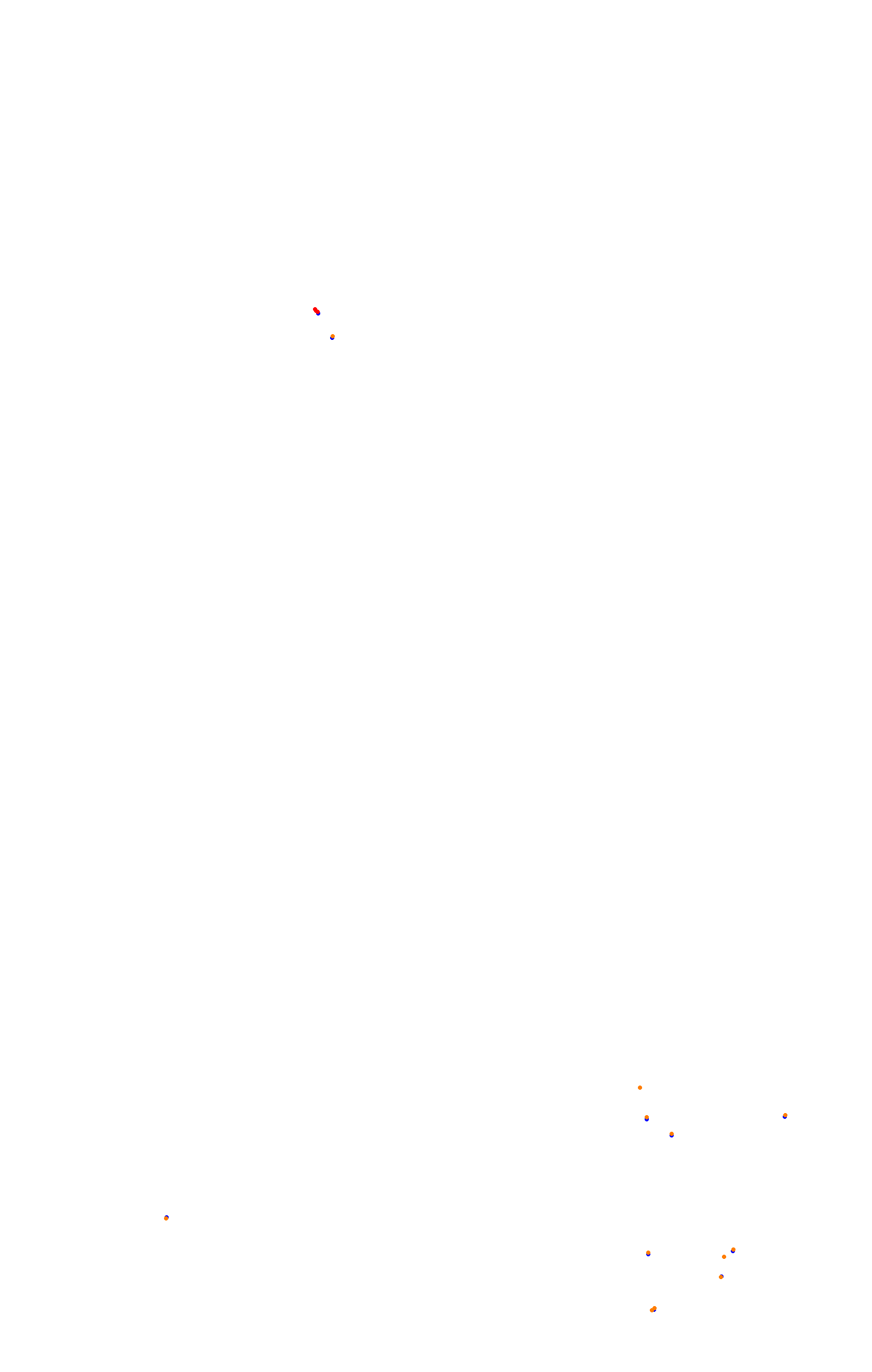 Spa 2022 collisions