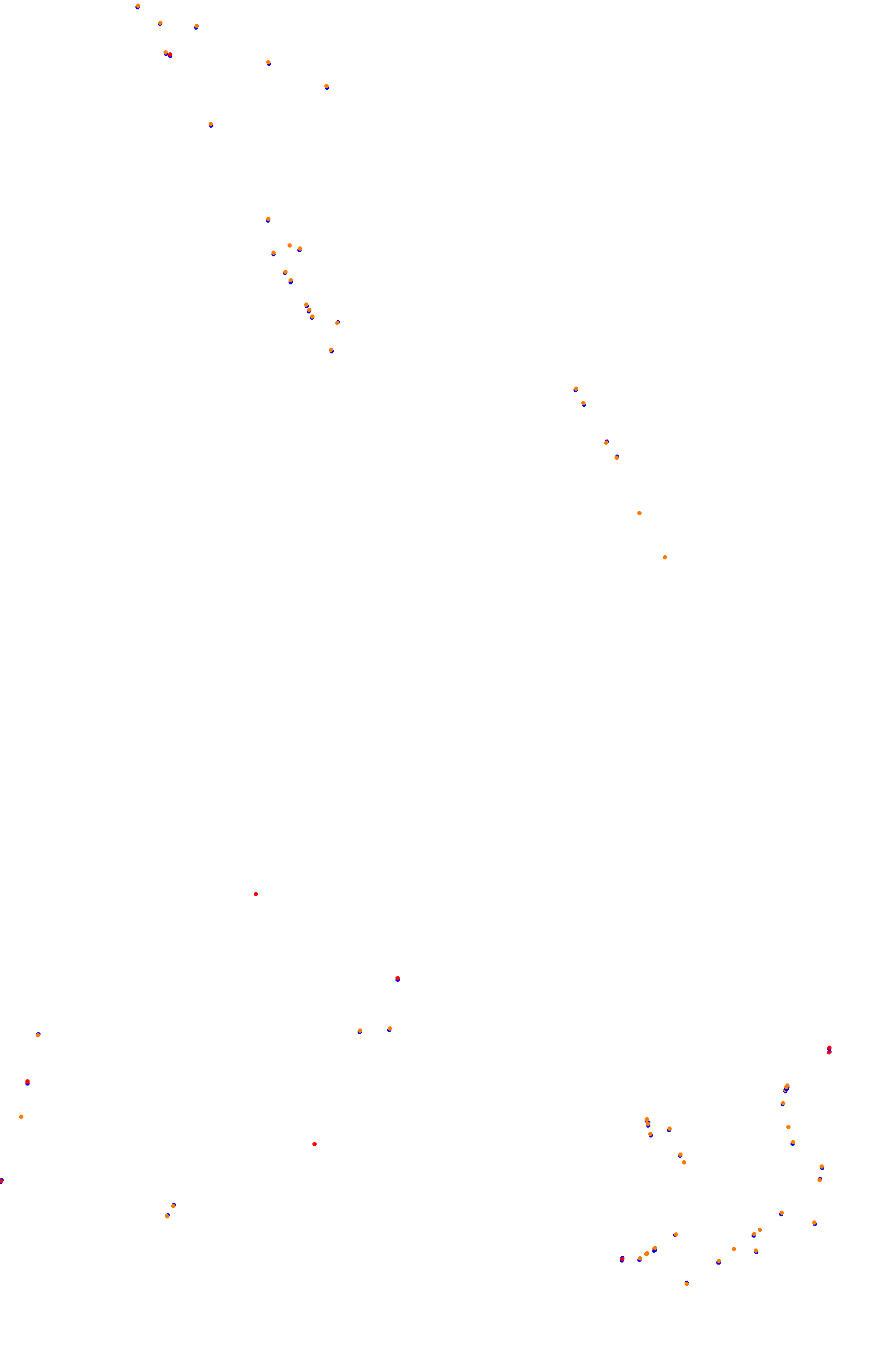 Spa 2022 collisions