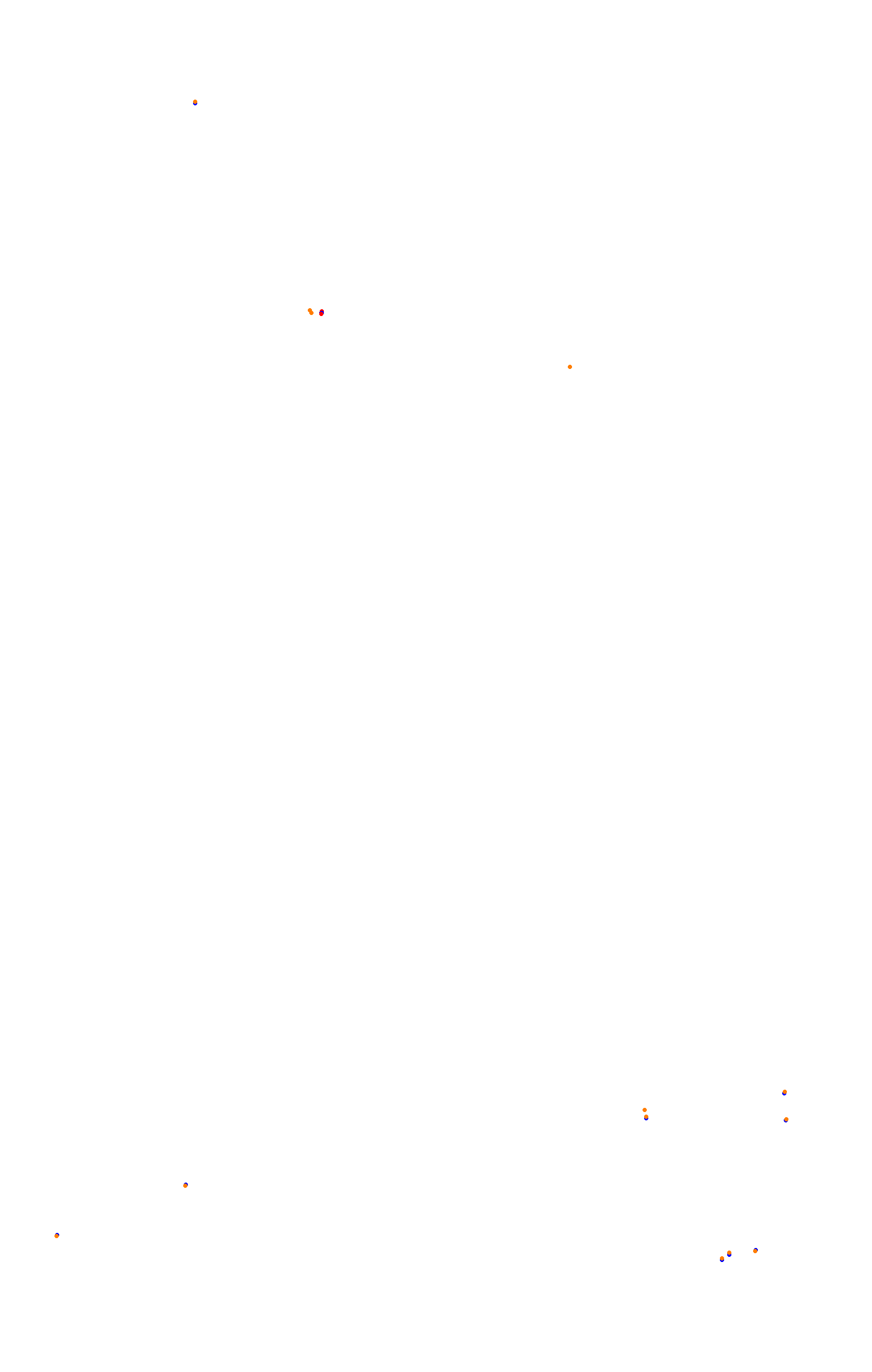 Spa 2022 collisions