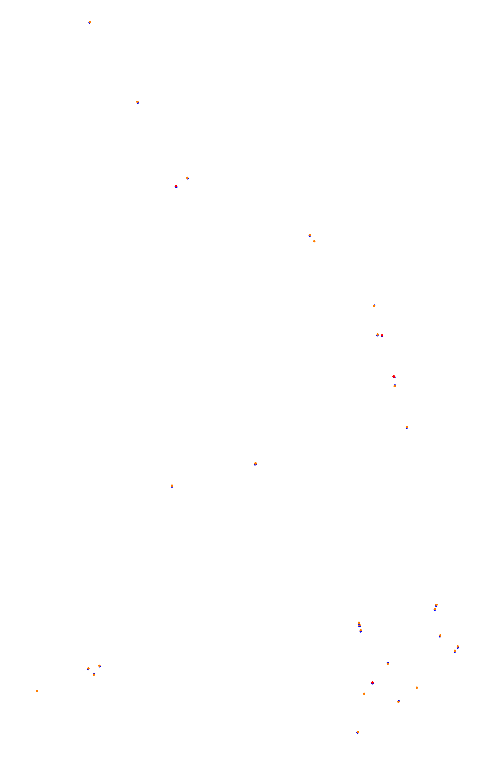 Spa 2022 collisions