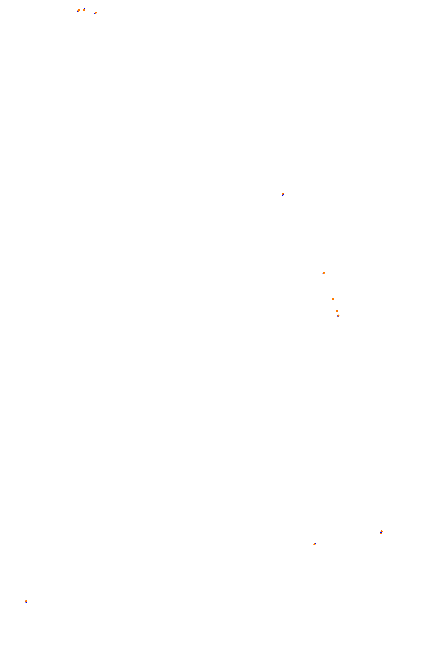 Spa 2022 collisions