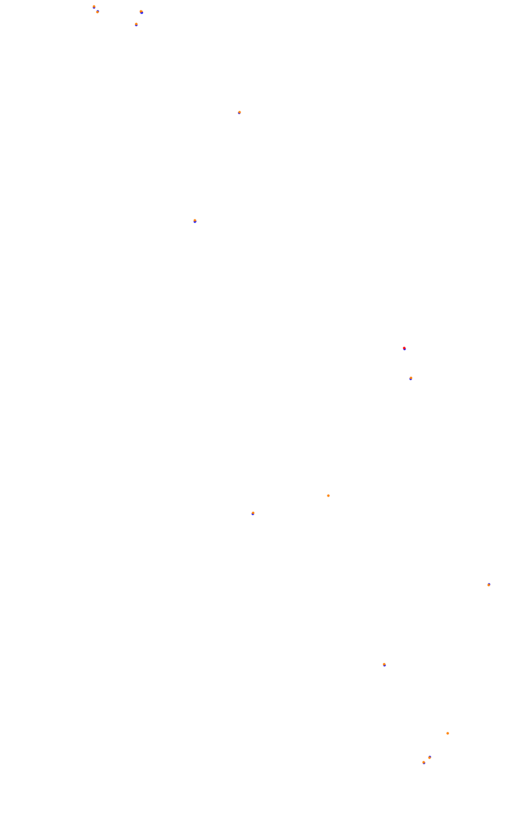 Spa 2022 collisions