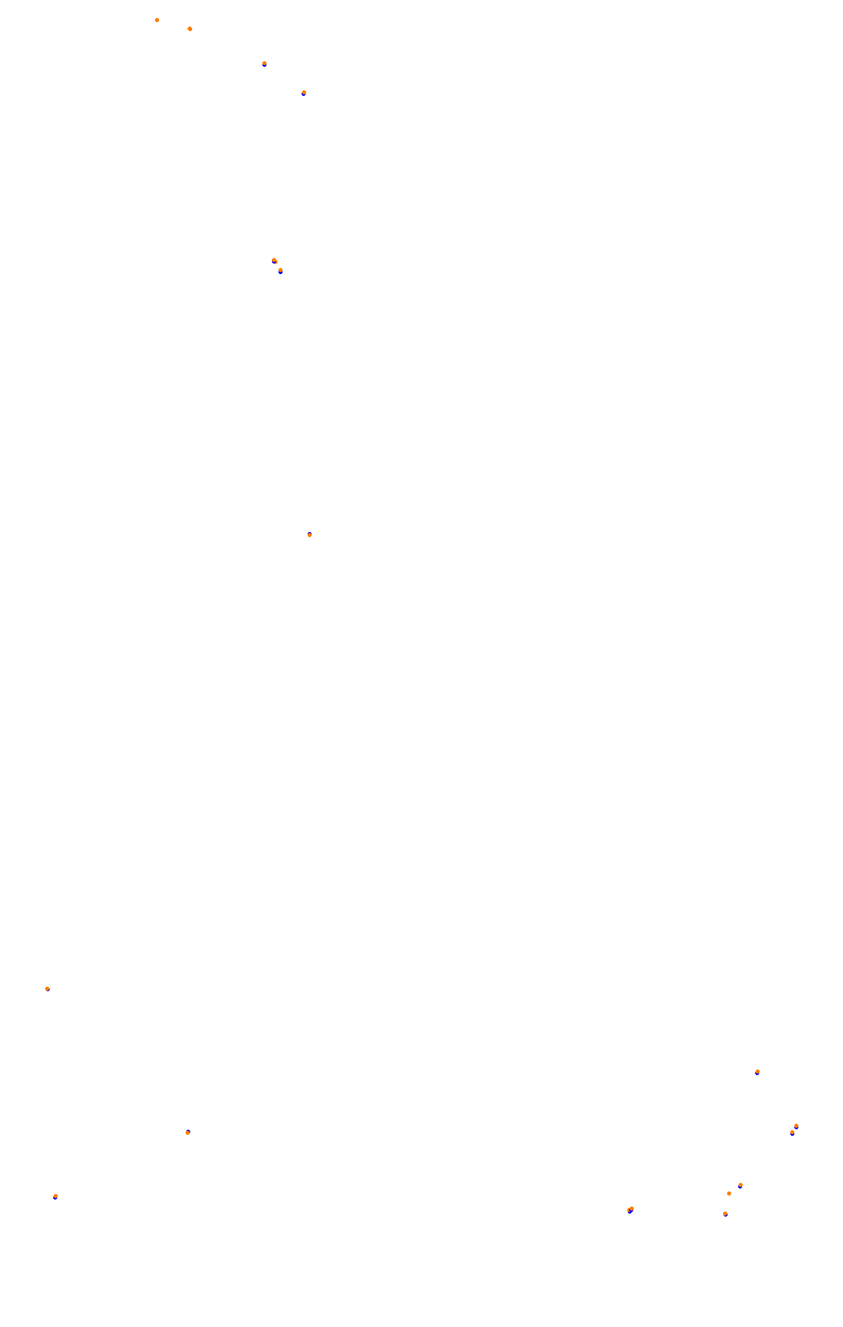 Spa 2022 collisions