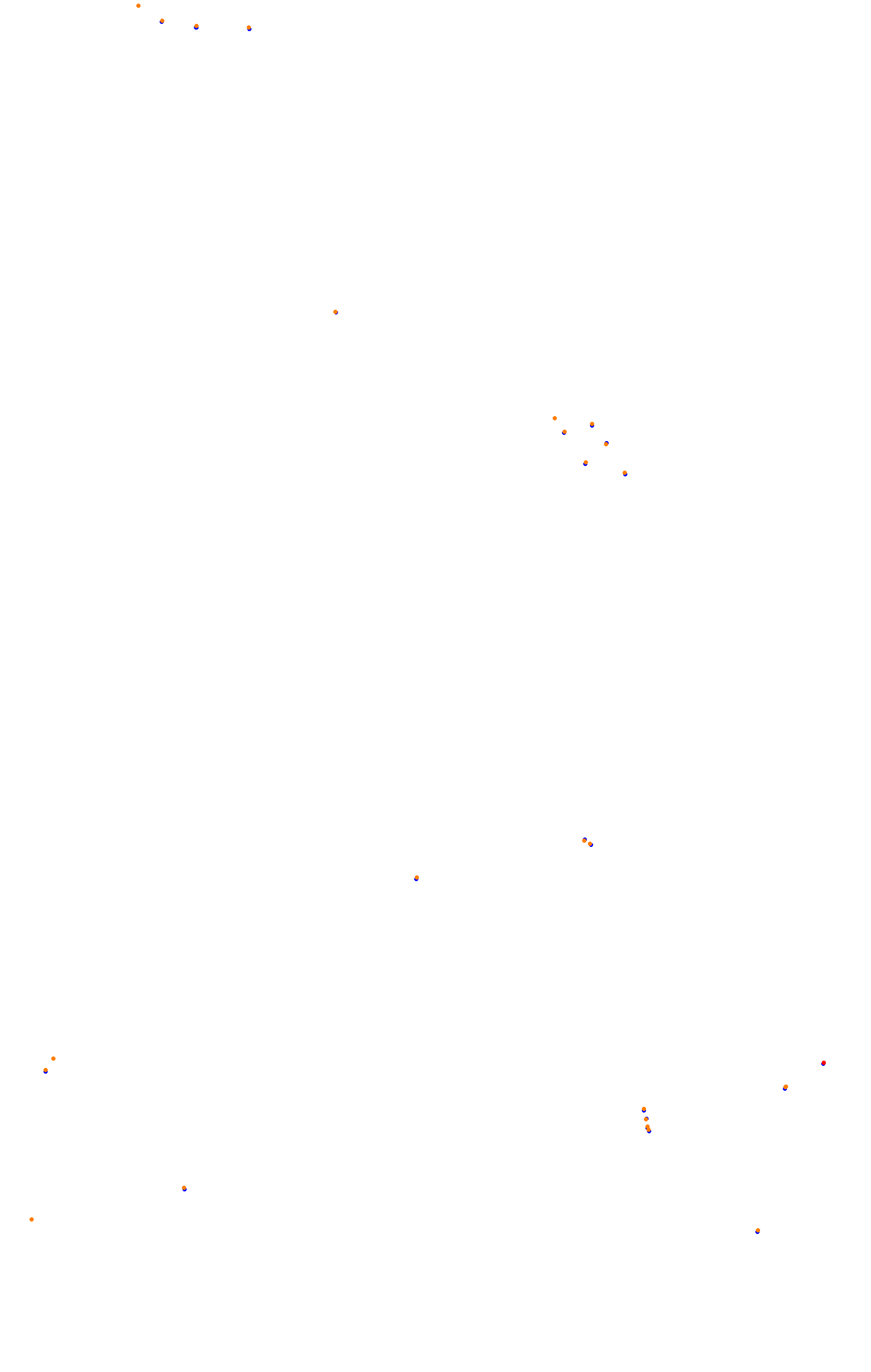 Spa 2022 collisions