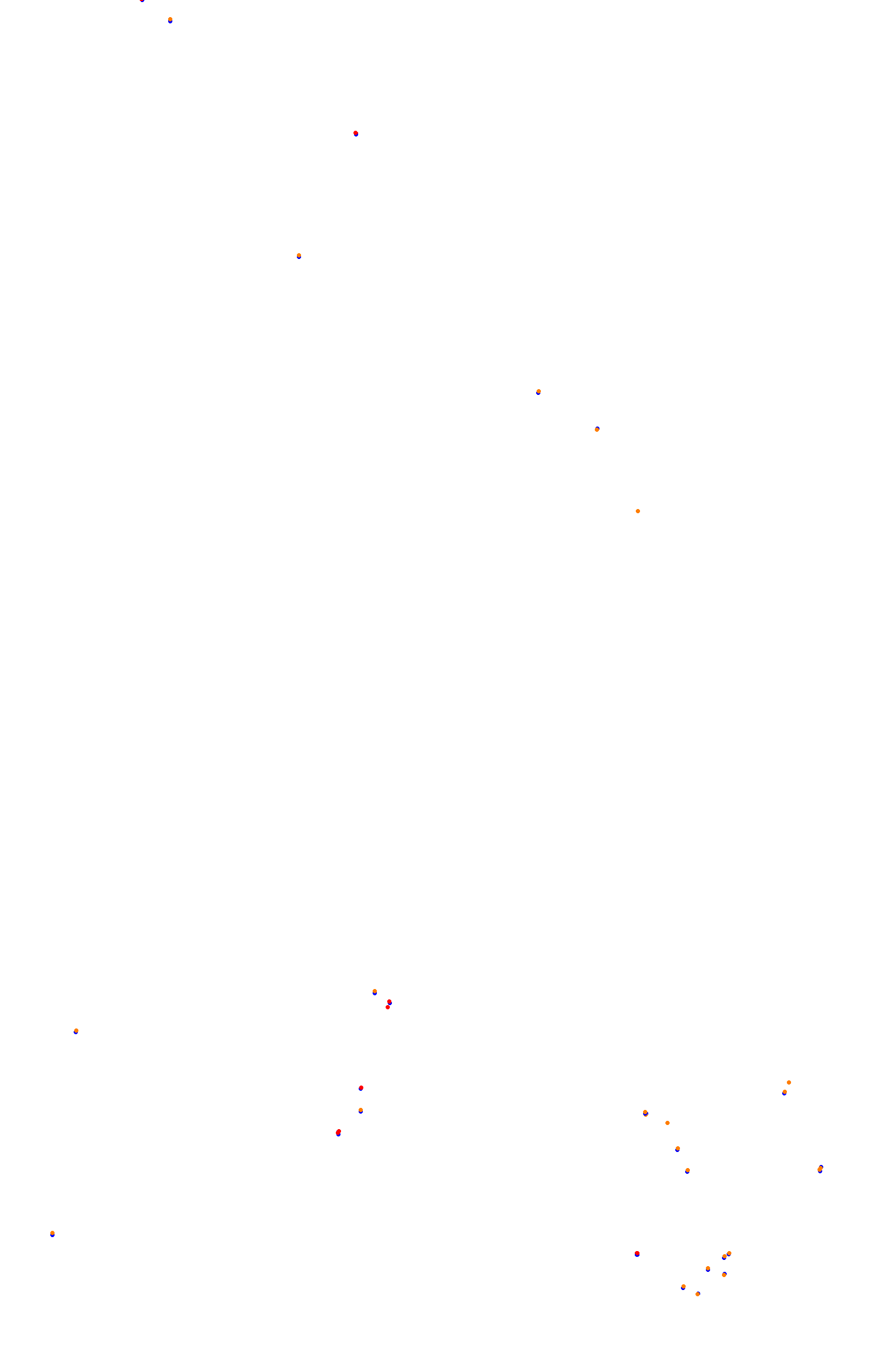 Spa 2022 collisions