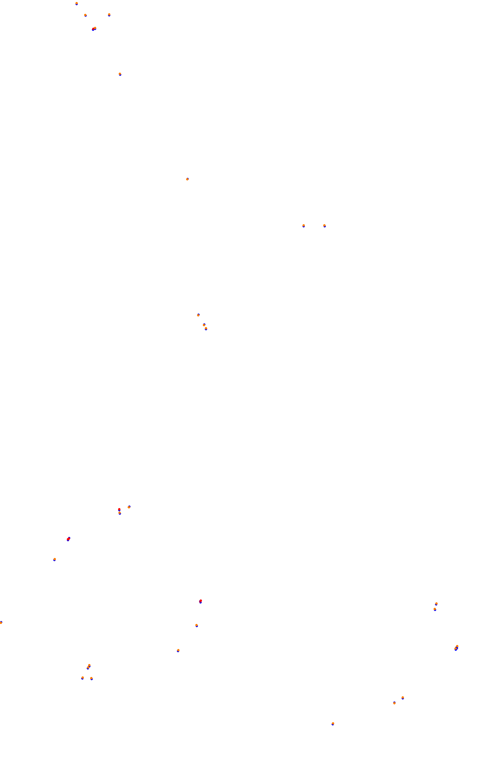 Spa 2022 collisions