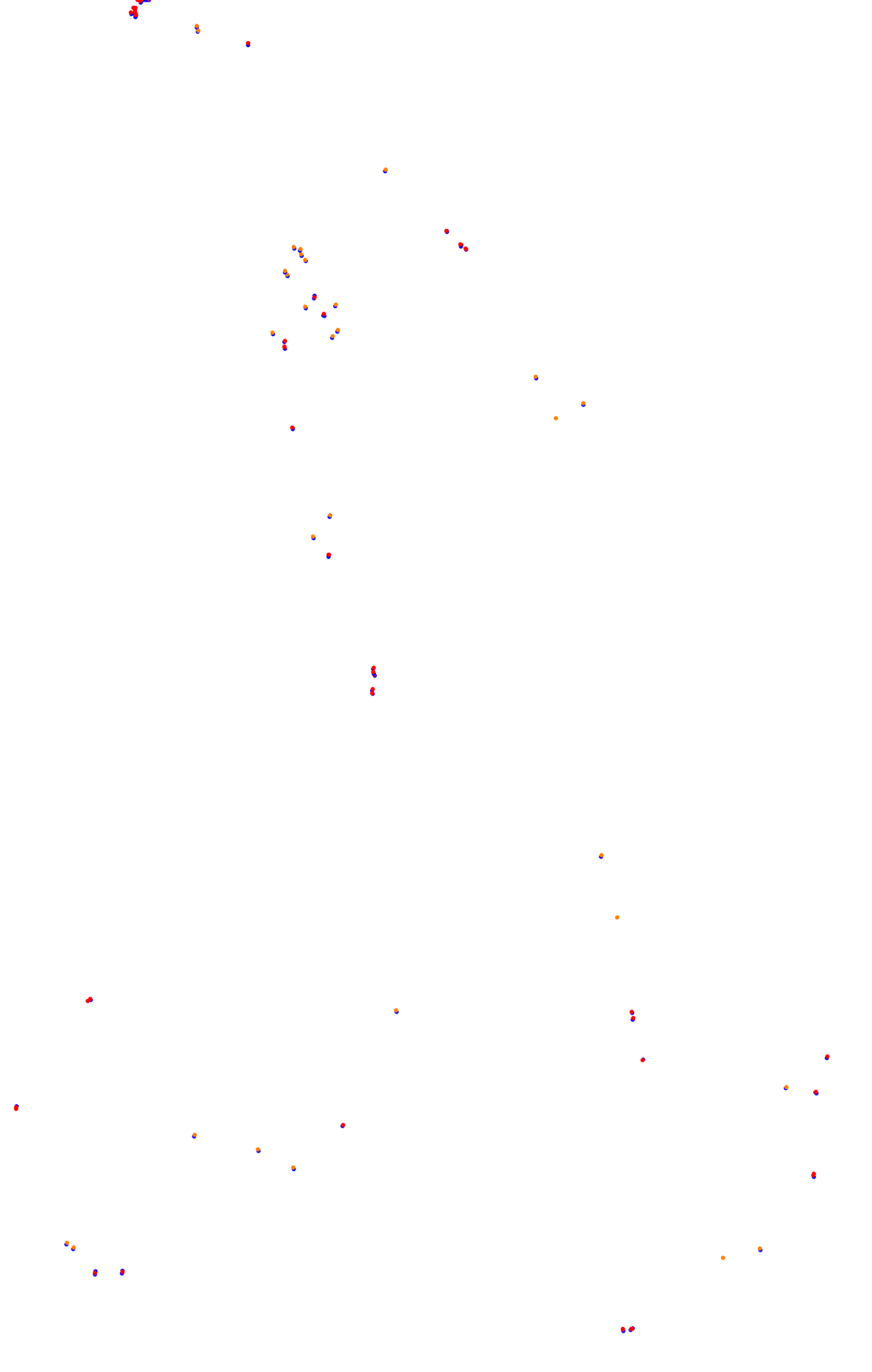 Spa 2022 collisions