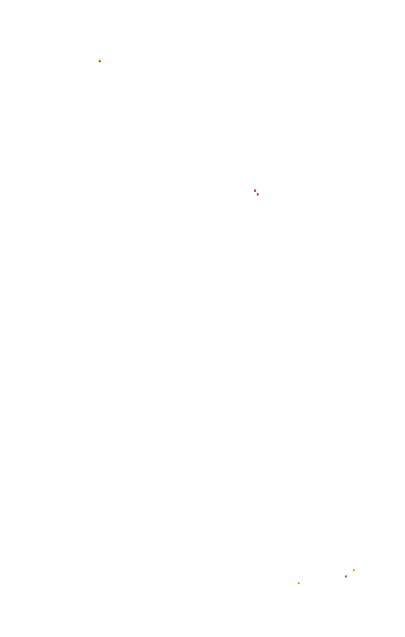 Spa 2022 collisions