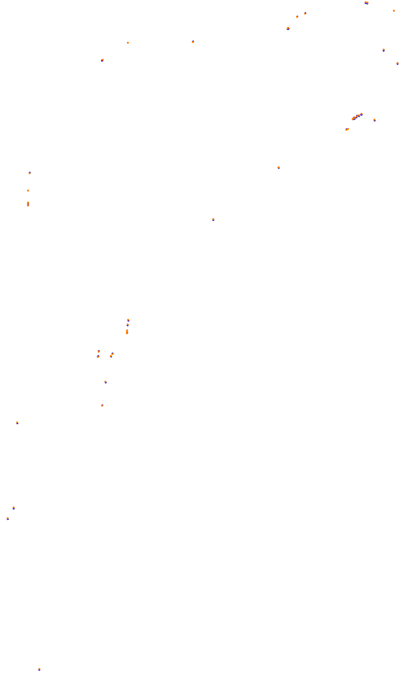 Monza F1 2025 collisions