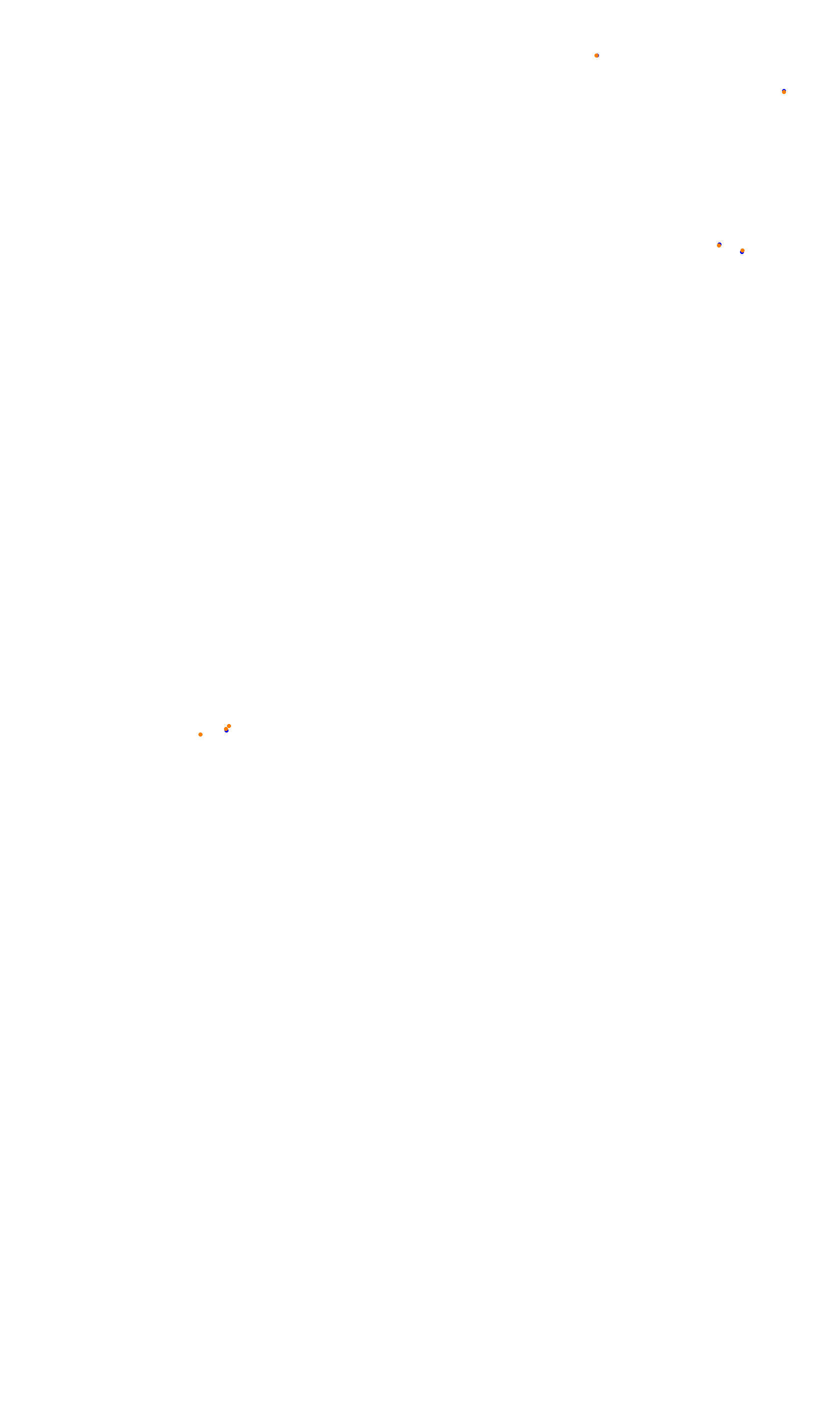 Monza F1 2025 collisions