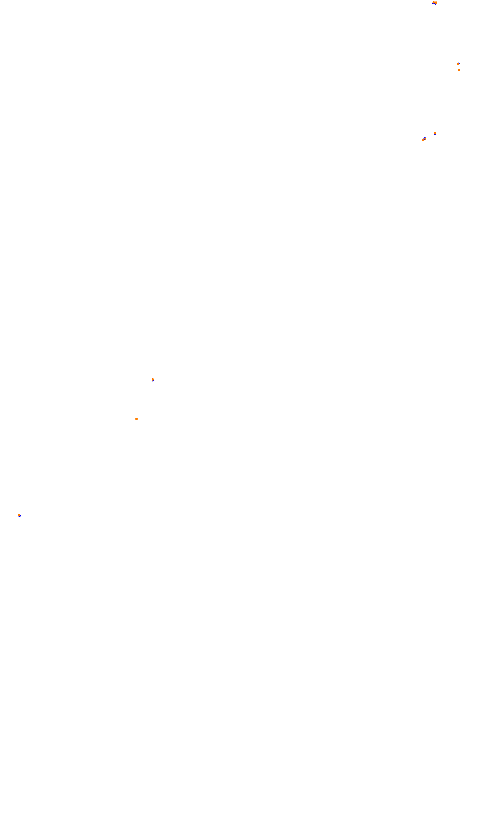 Monza F1 2025 collisions