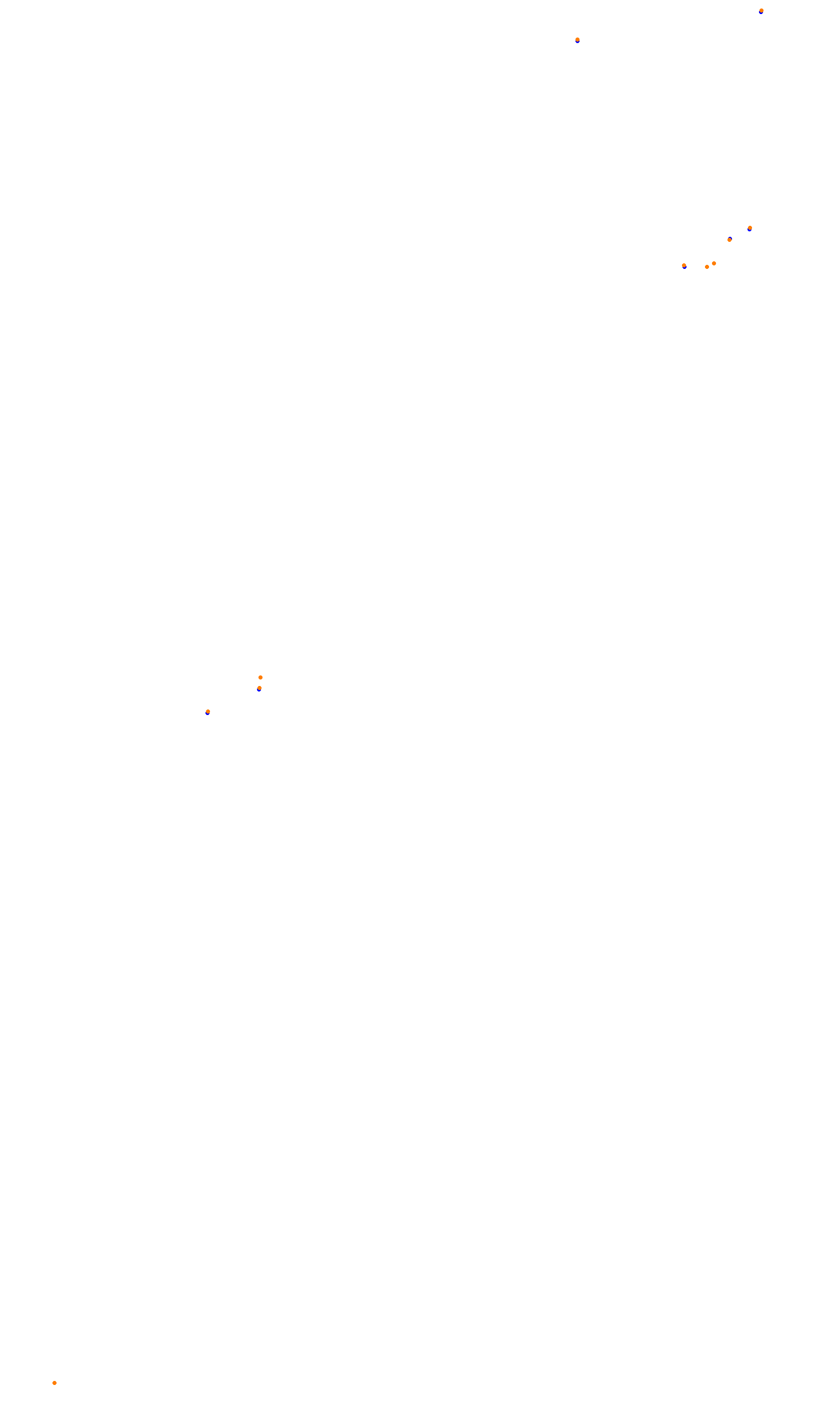 Monza F1 2025 collisions