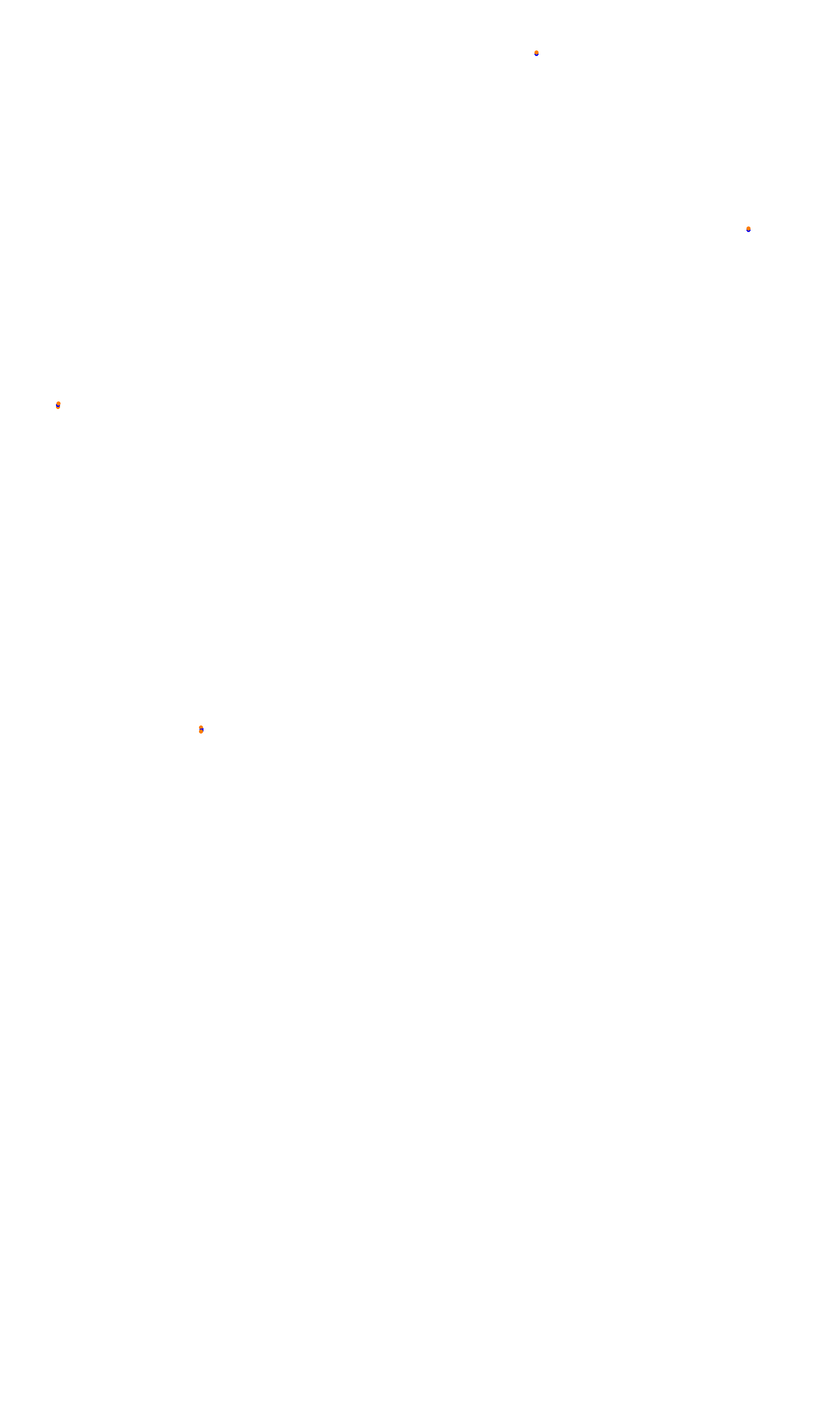 Monza F1 2025 collisions