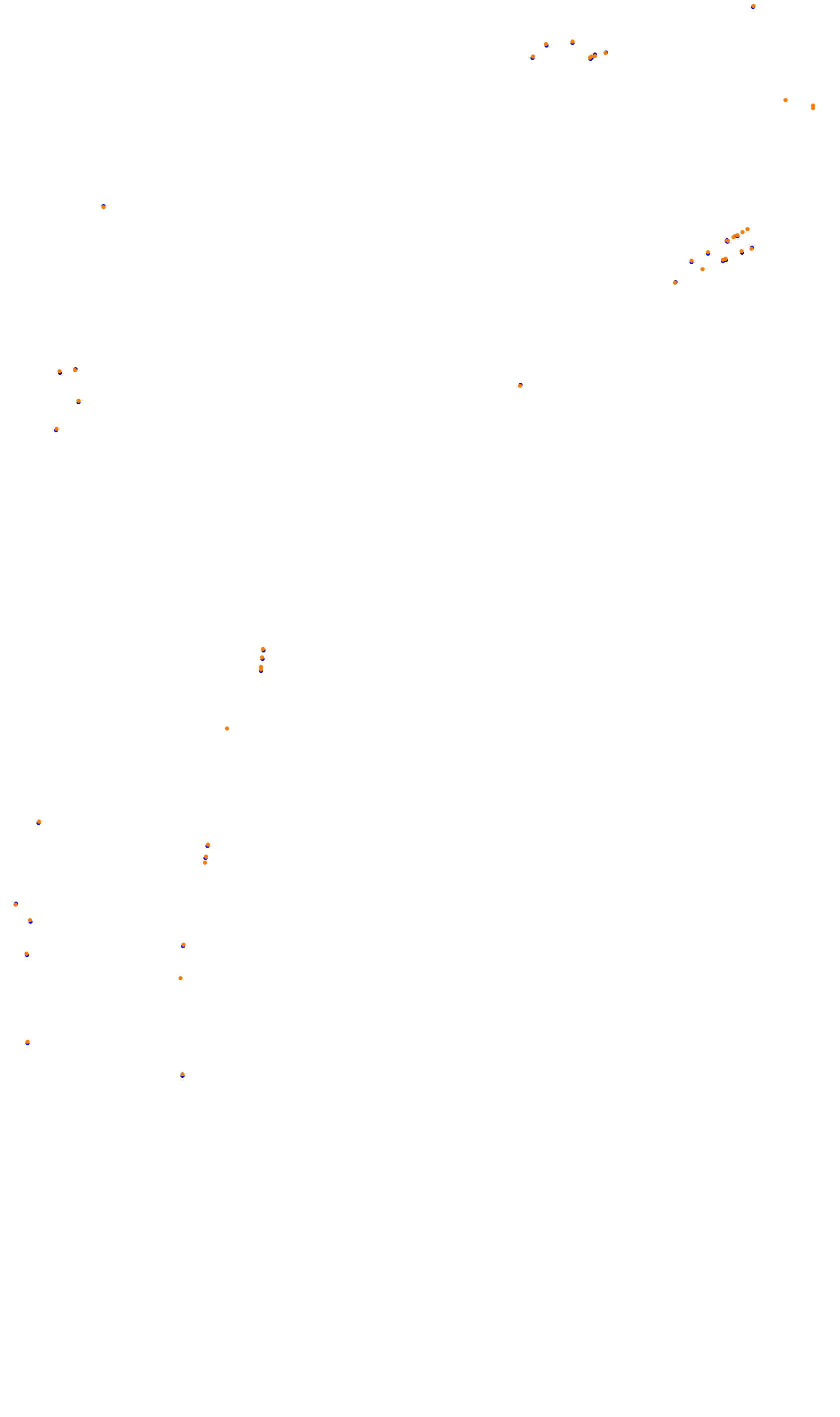 Monza F1 2025 collisions