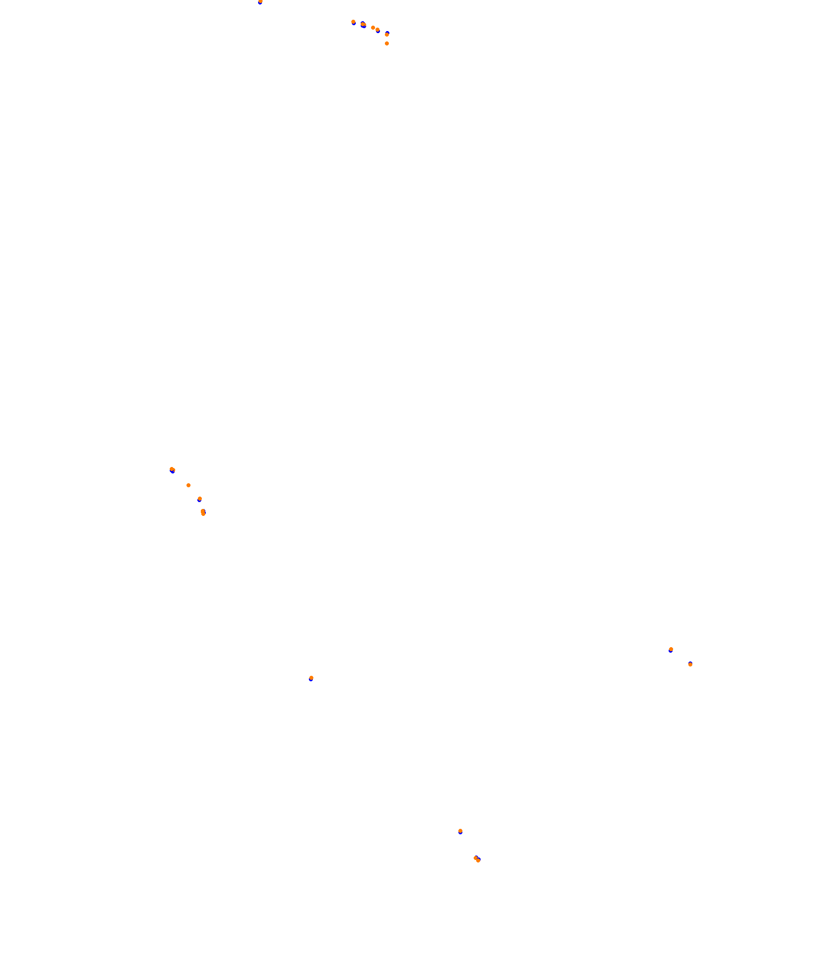 Melbourne F1 2024 collisions