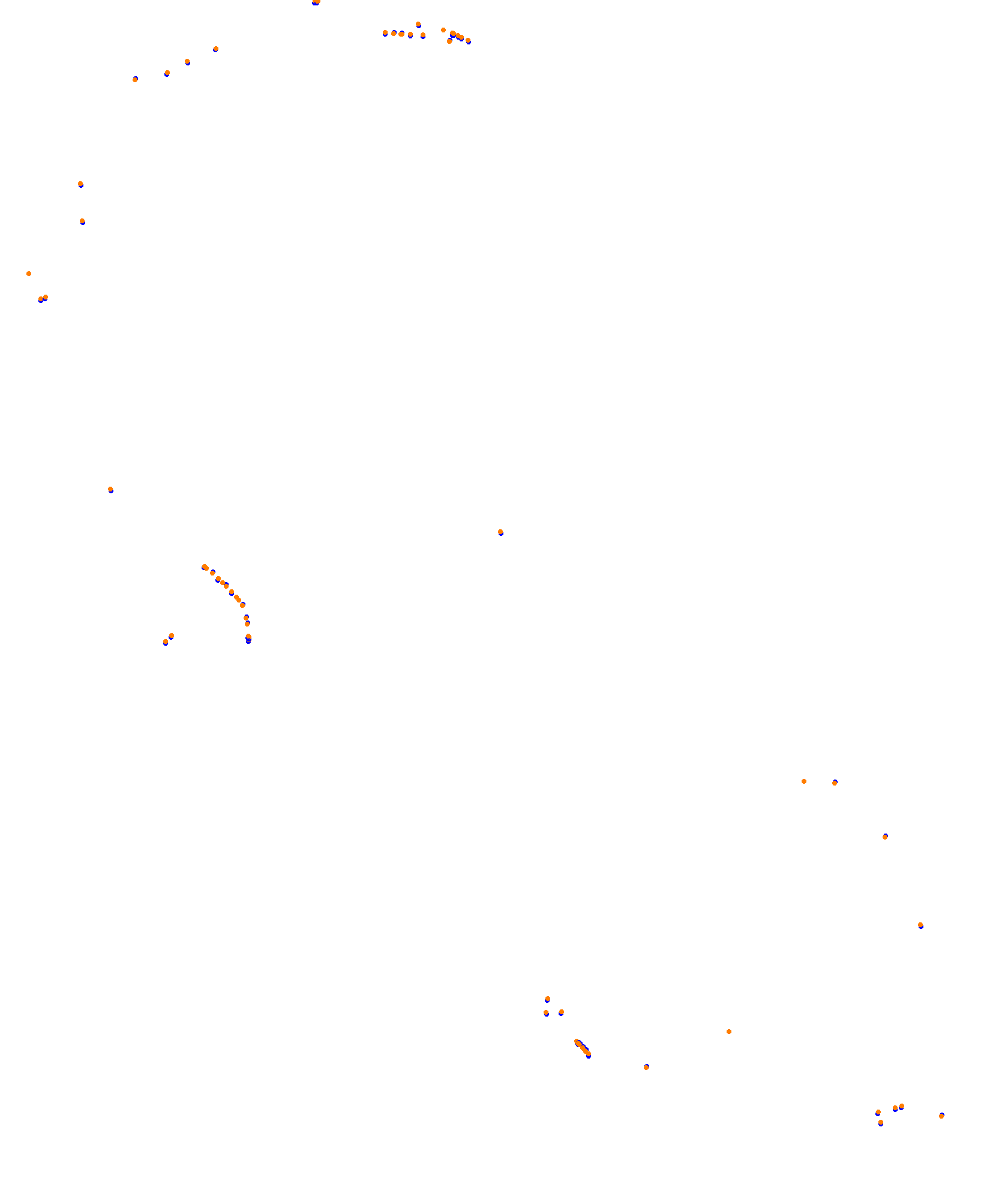 Melbourne F1 2024 collisions