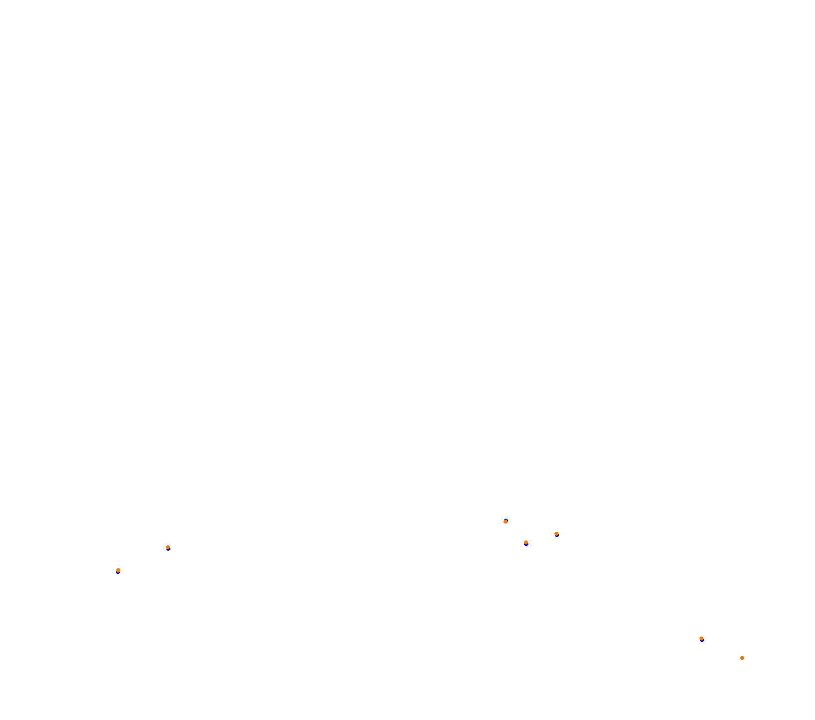 Chinese Grand Prix collisions