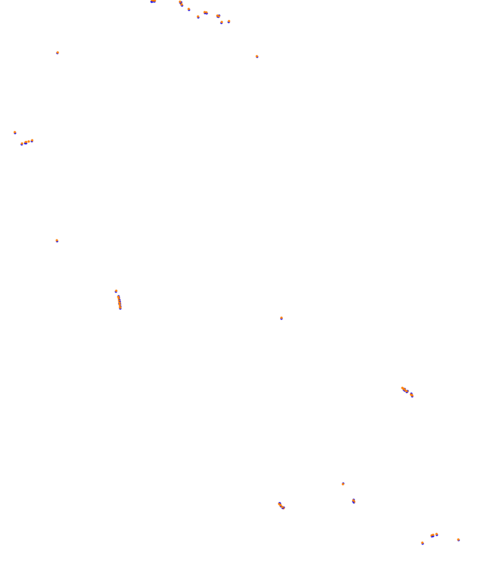 Melbourne F1 2024 collisions