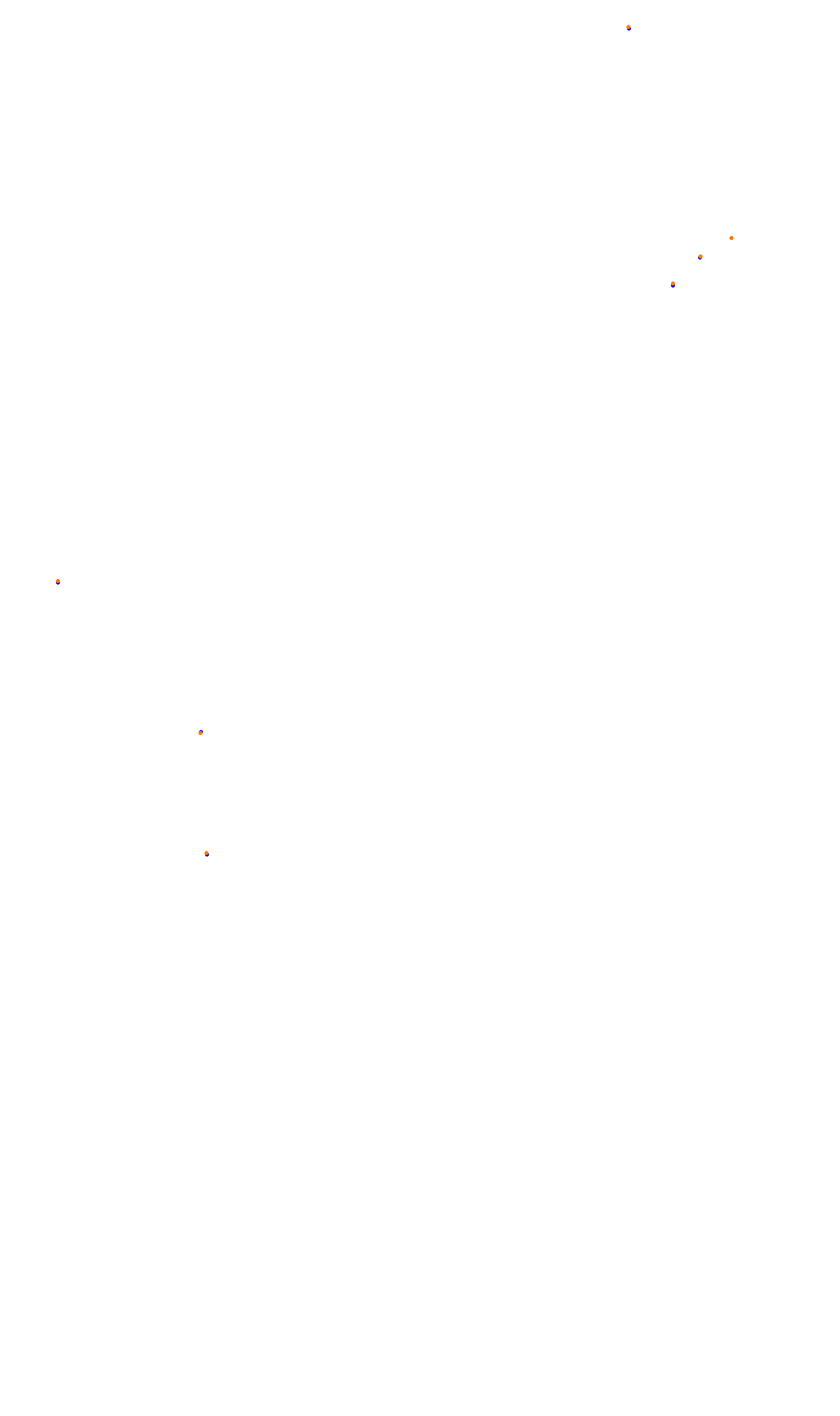 Monza OSRW collisions