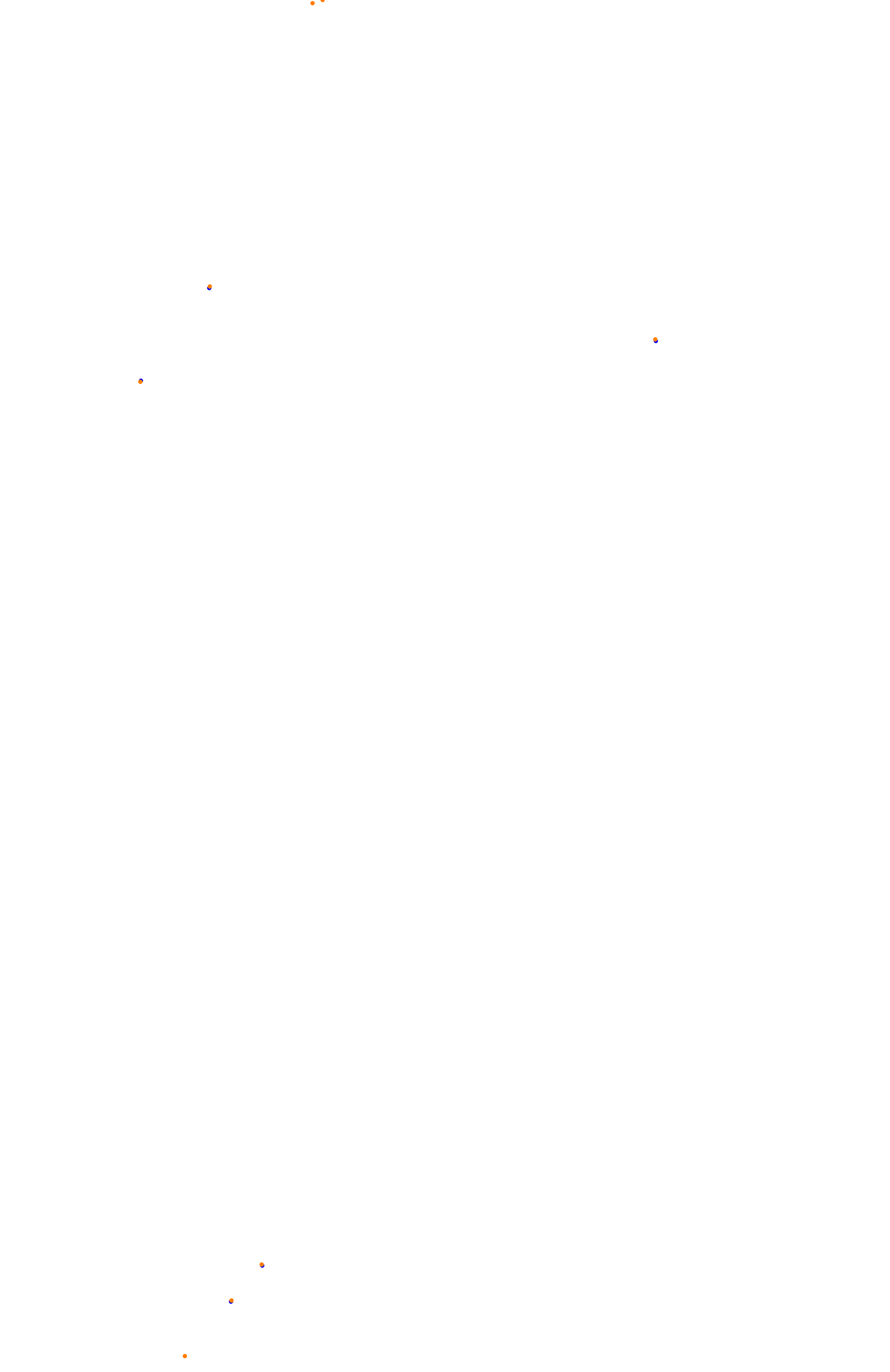 Interlagos collisions