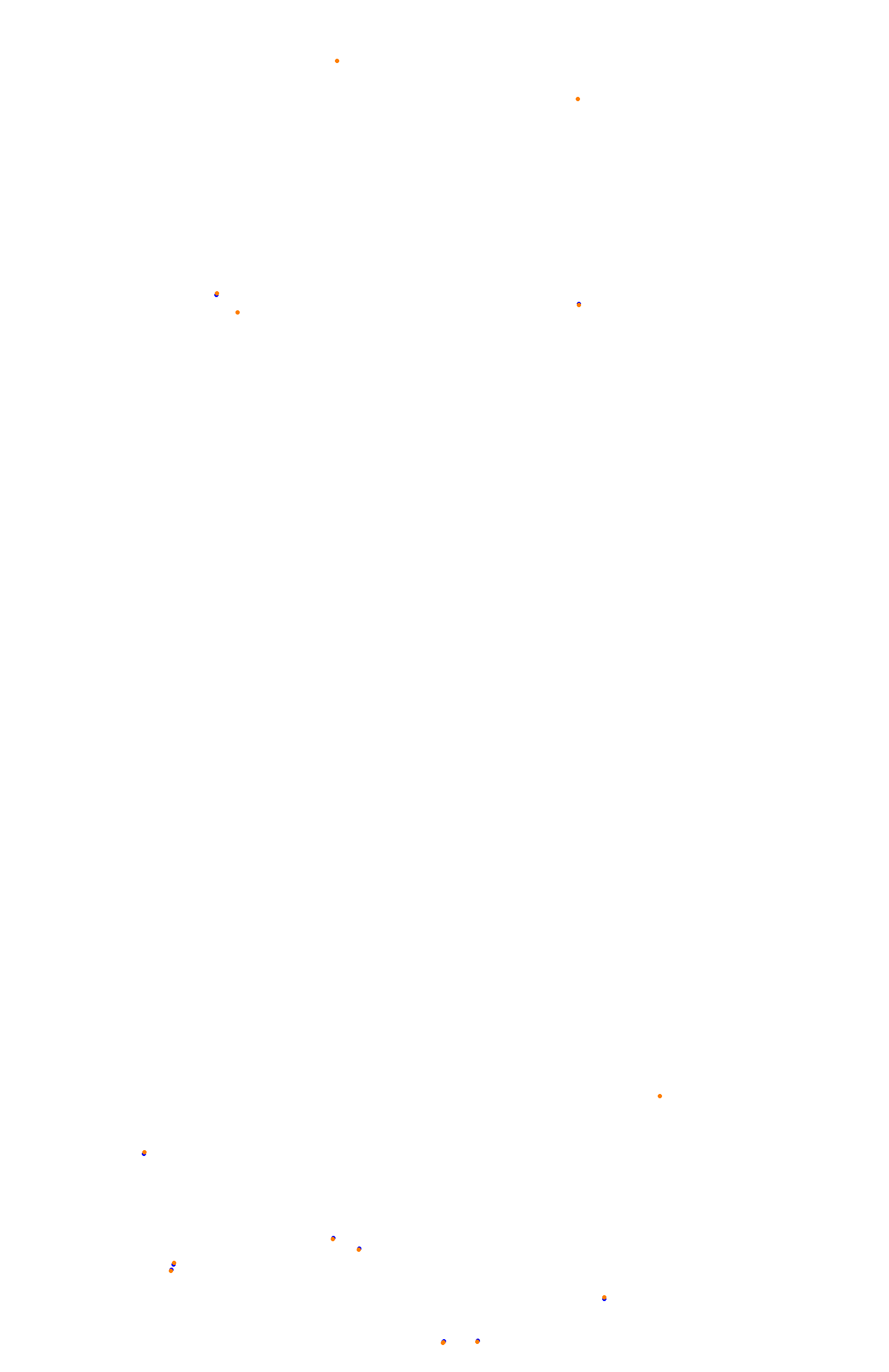 Interlagos collisions