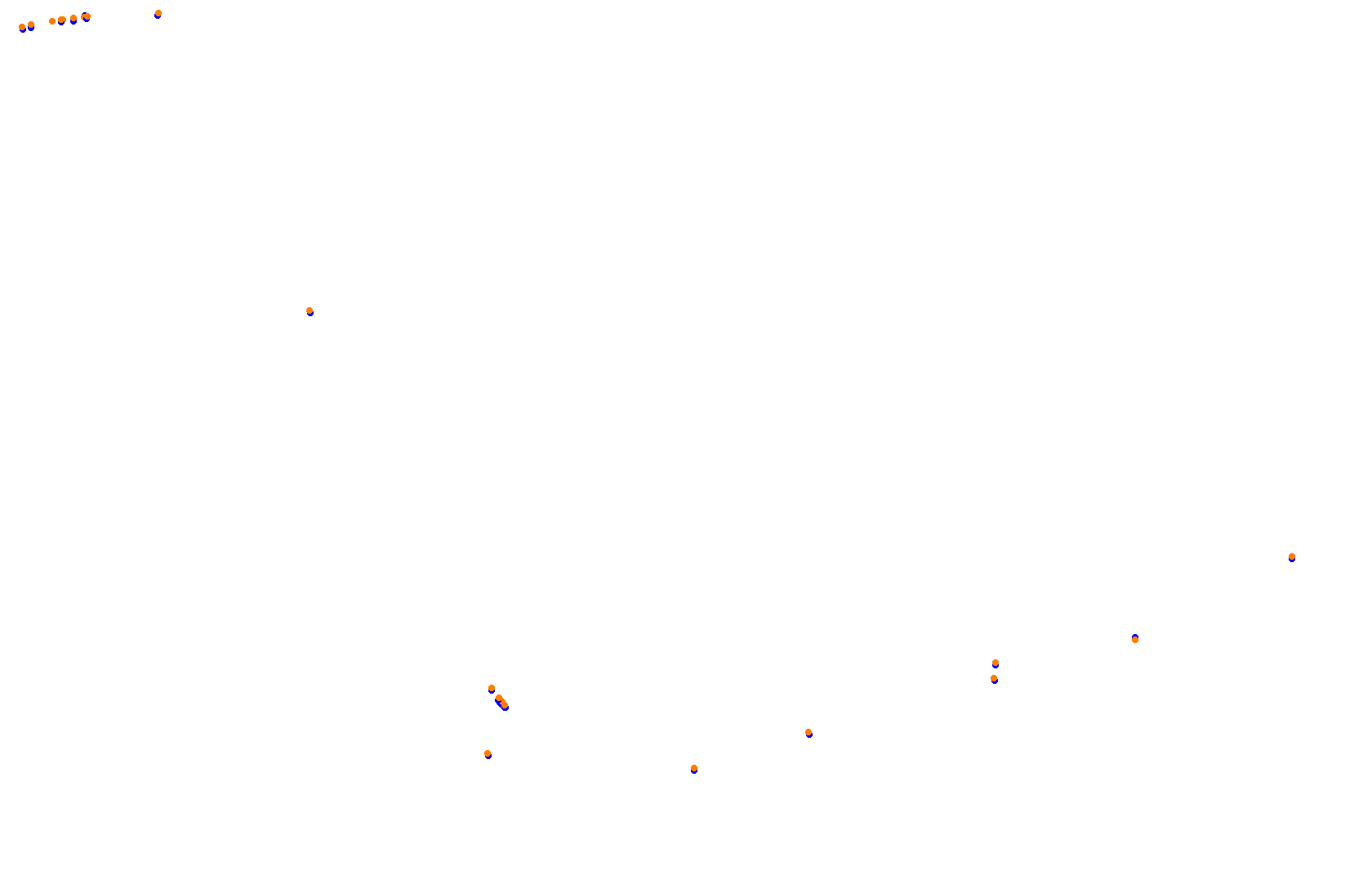 Red Bull Ring F1 2024 collisions