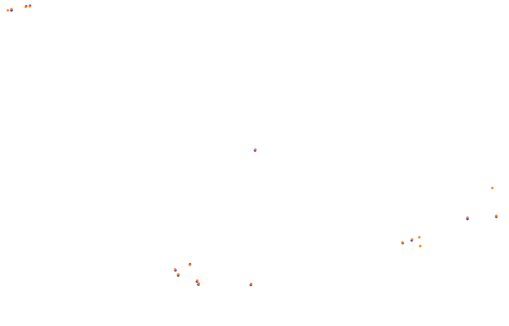 Red Bull Ring F1 2024 collisions