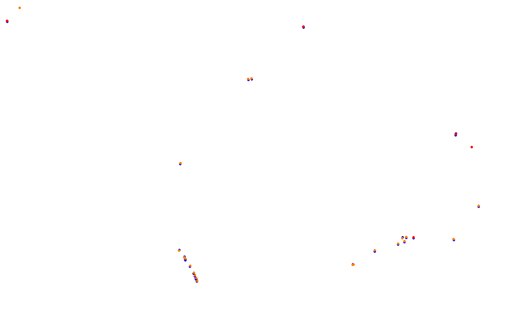Red Bull Ring F1 2024 collisions